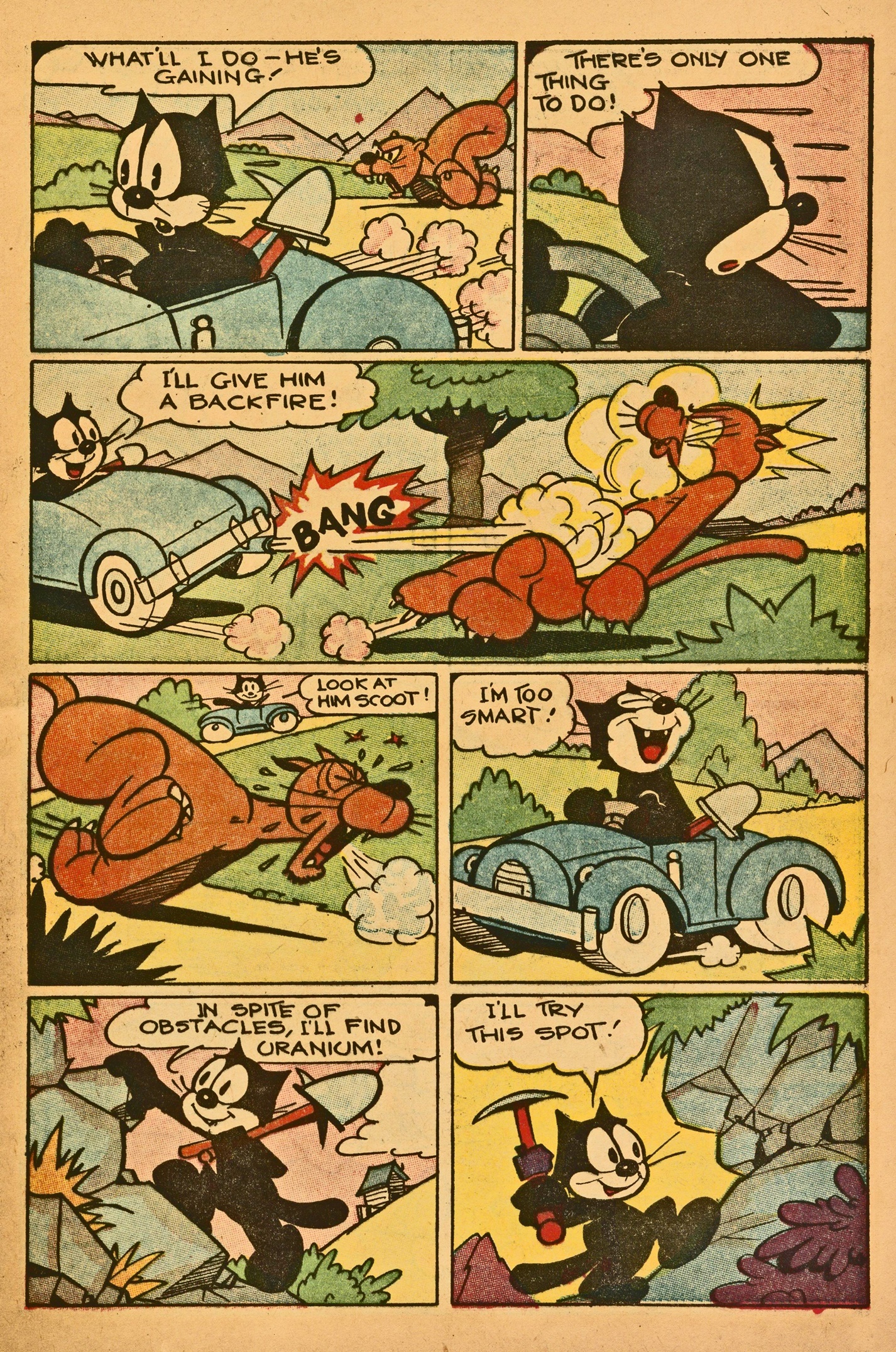 Read online Felix the Cat (1951) comic -  Issue #58 - 7