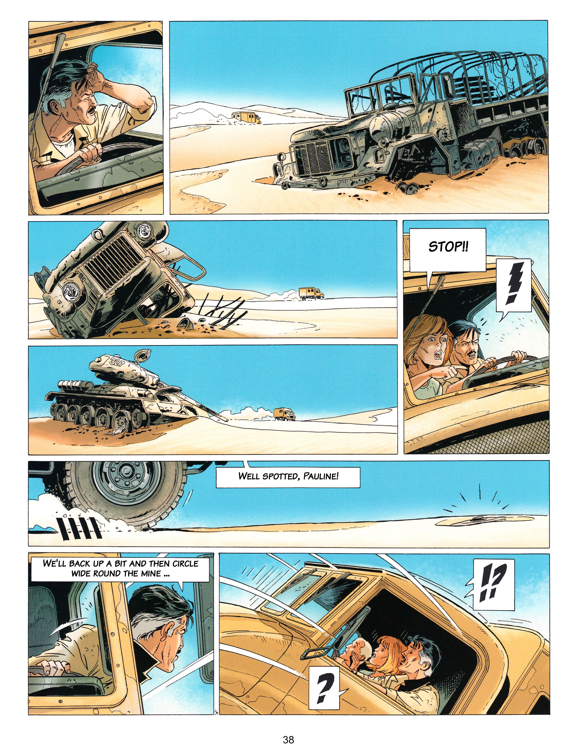 Read online Wayne Shelton comic -  Issue #10 - 38