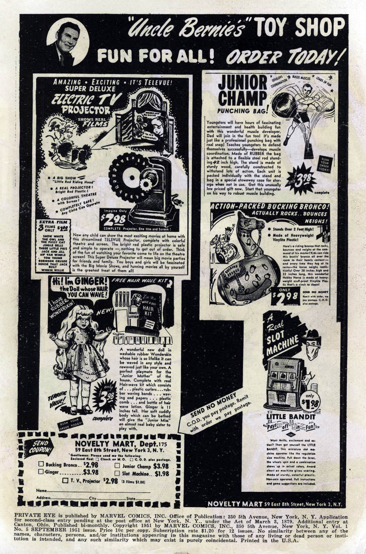 Read online Private Eye comic -  Issue #5 - 2
