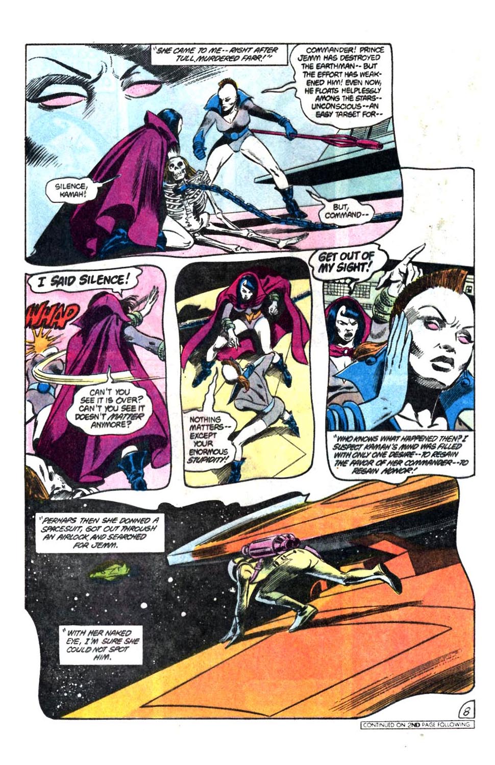 Read online Jemm, Son of Saturn comic -  Issue #12 - 9