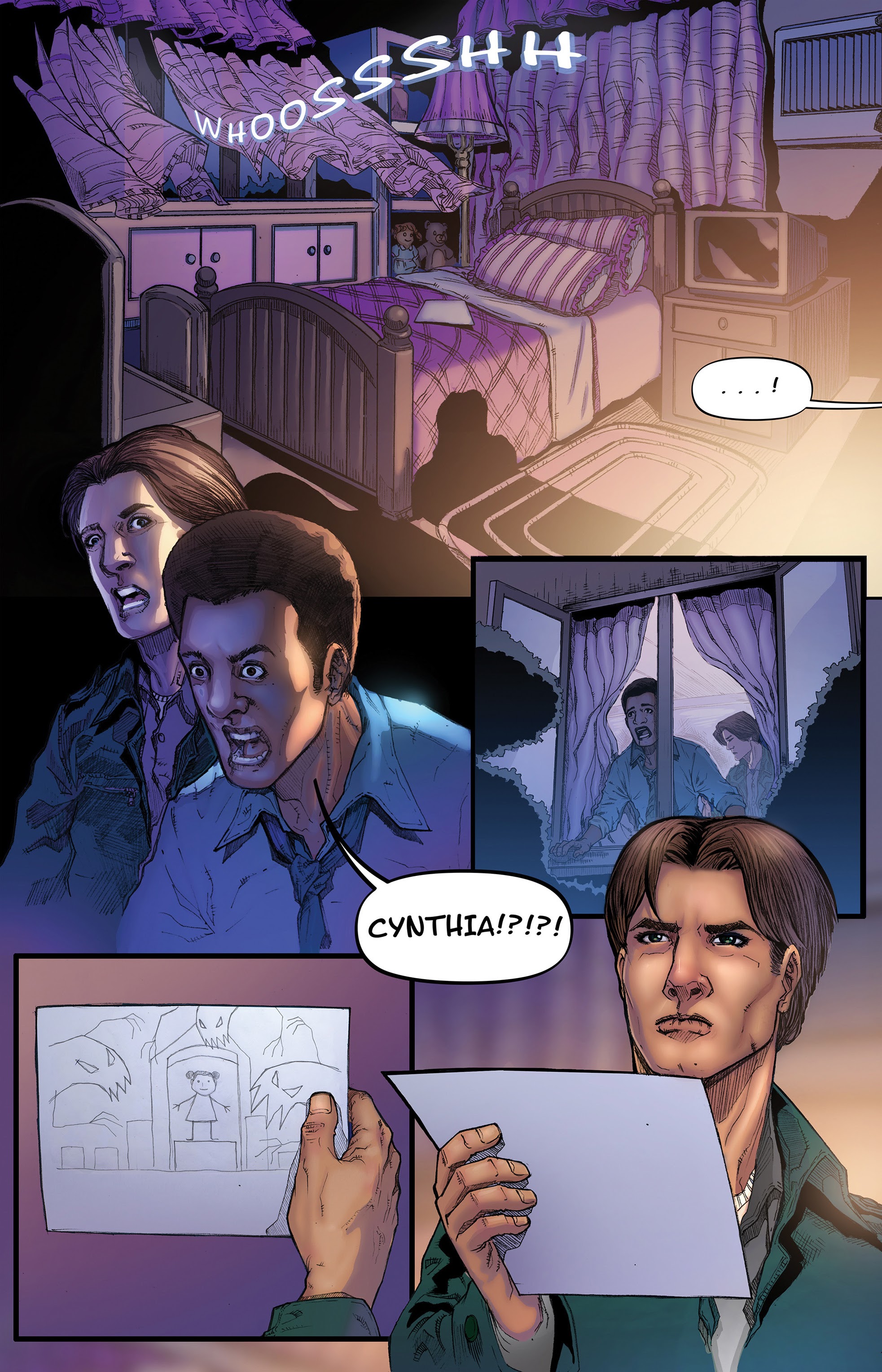 Read online Zachariah Thorn comic -  Issue #1 - 17