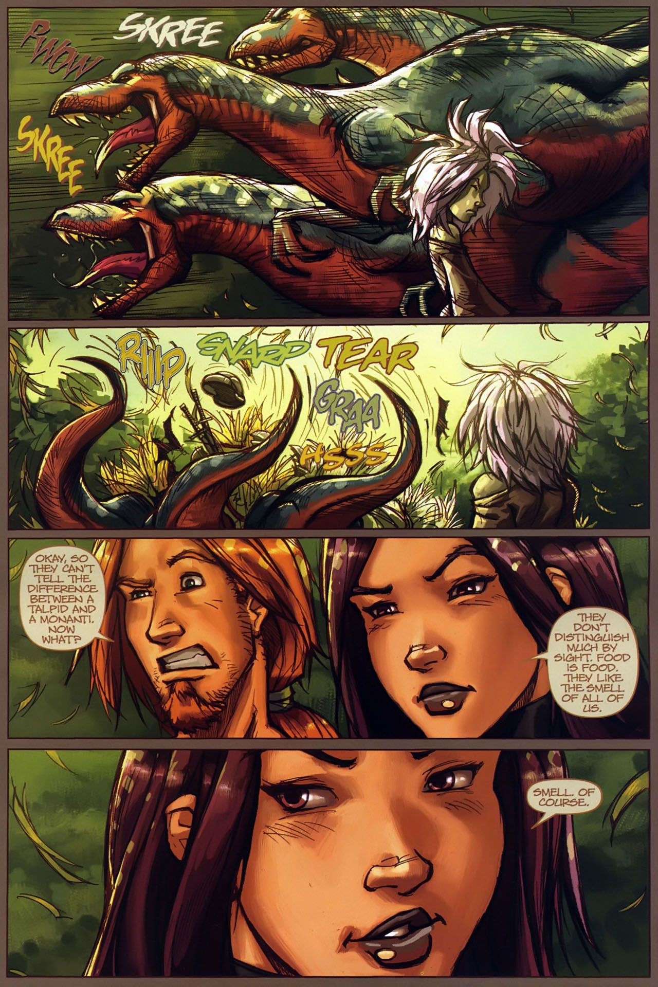 Read online Neozoic comic -  Issue #7 - 8