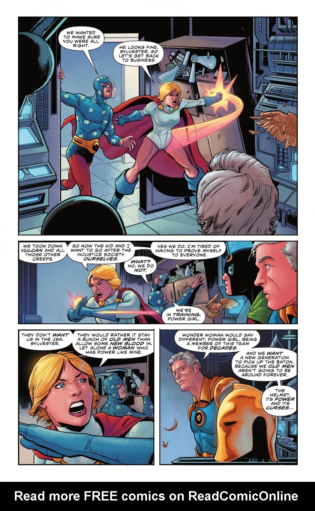 Read online The New Golden Age comic -  Issue # Full - 16