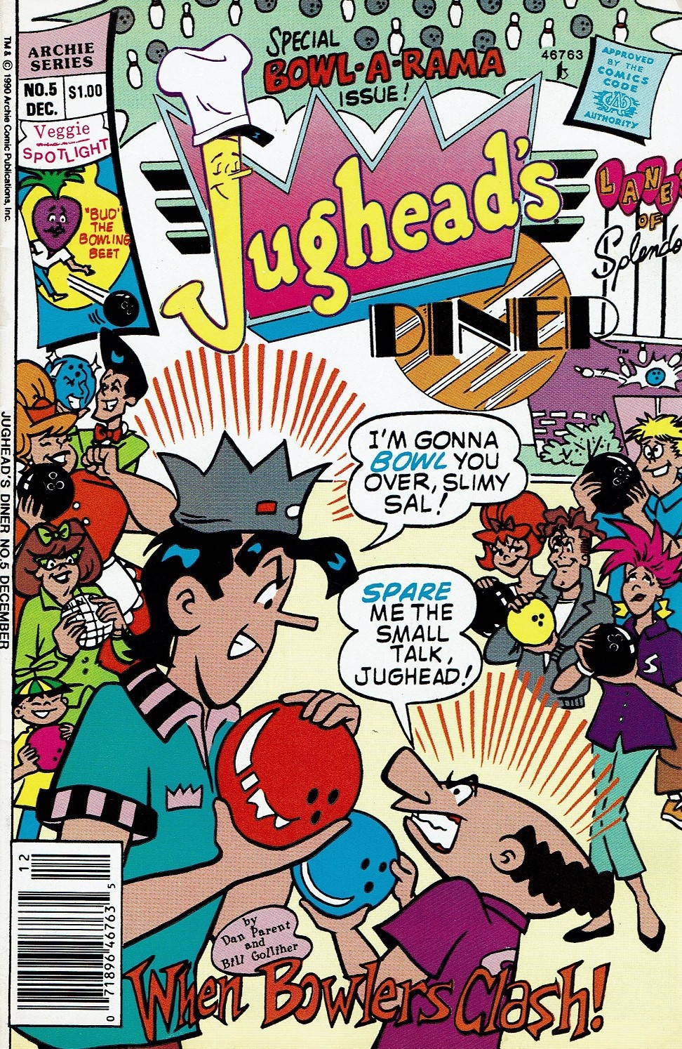 Read online Jughead's Diner comic -  Issue #5 - 1