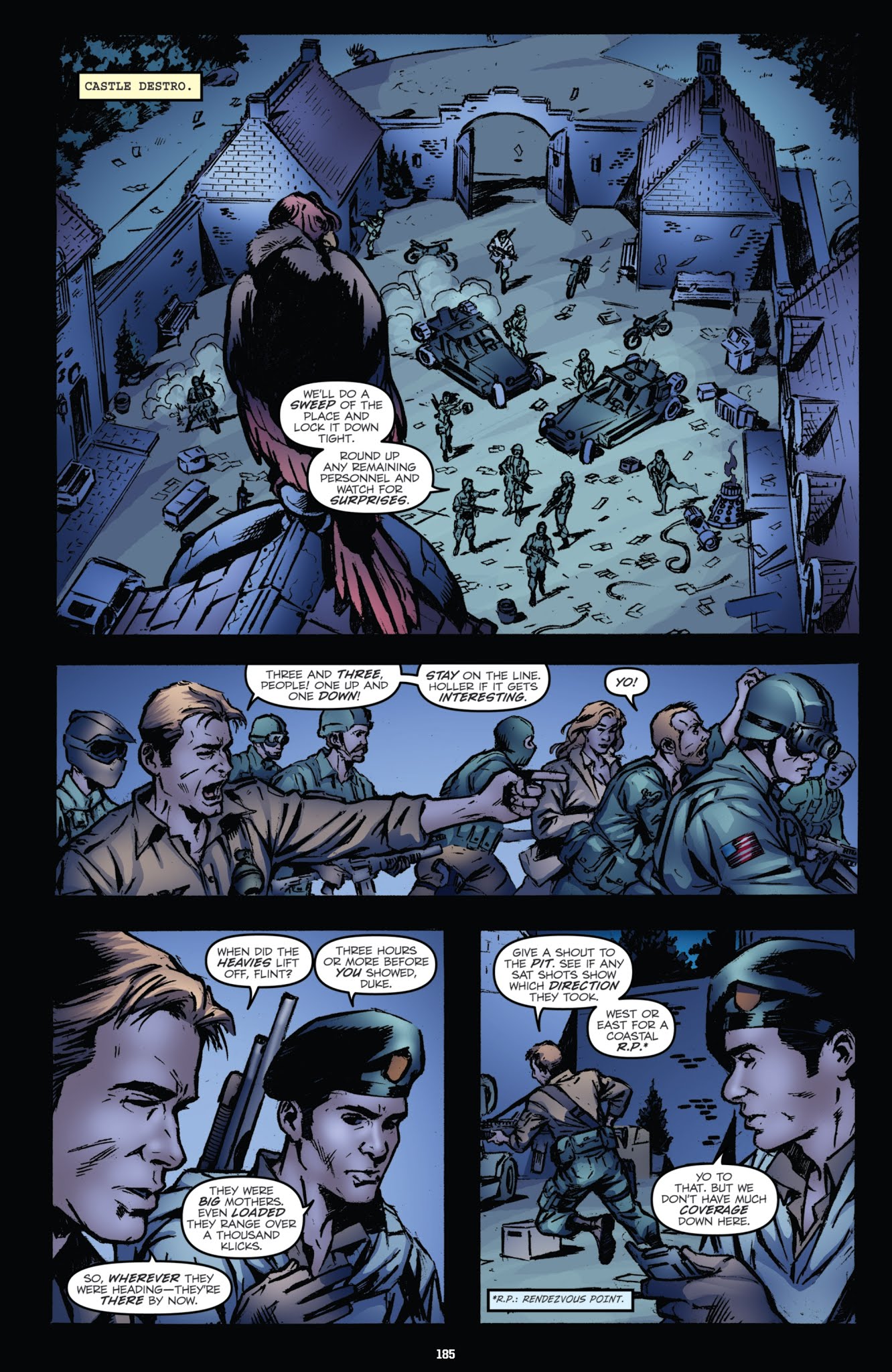 Read online G.I. Joe: The IDW Collection comic -  Issue # TPB 2 - 184