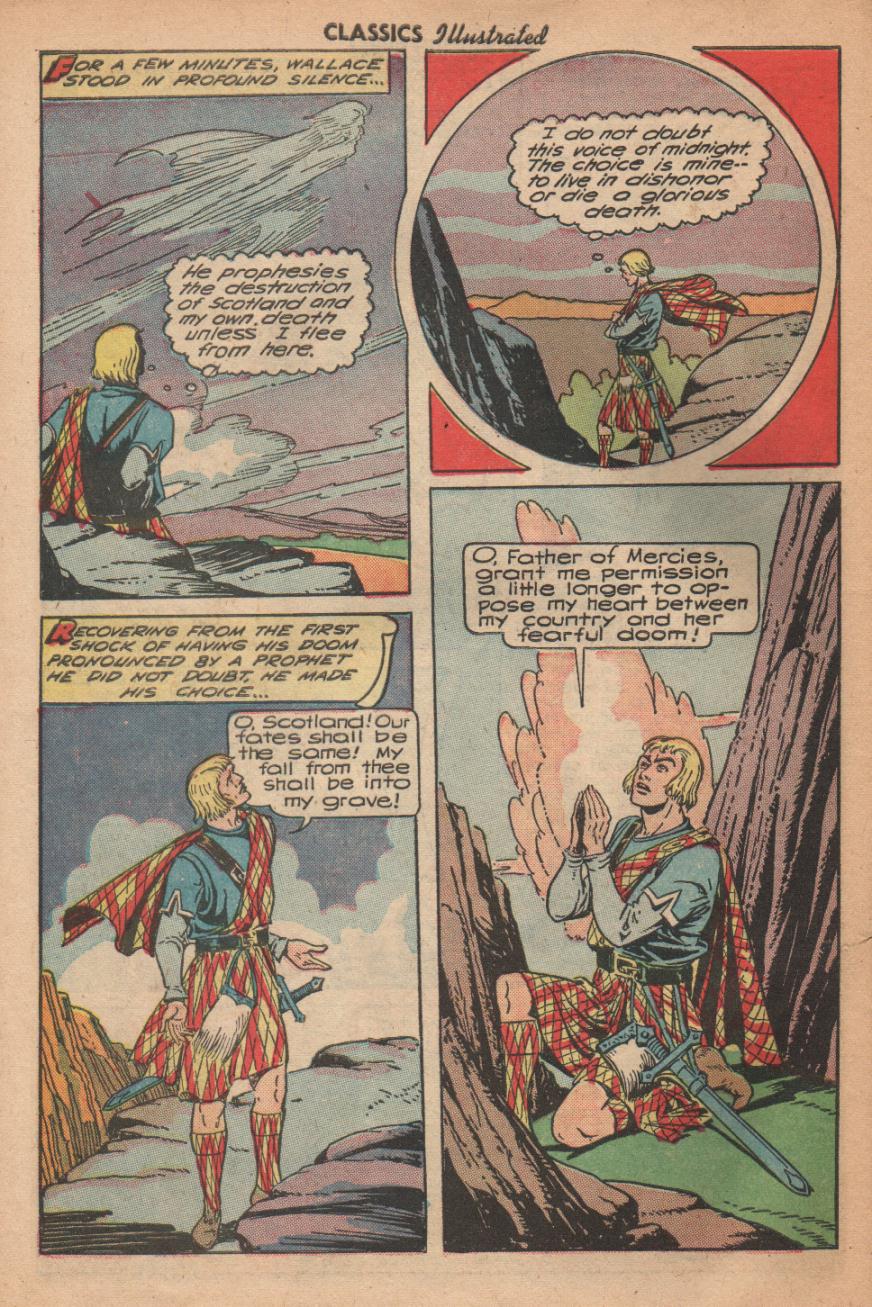 Read online Classics Illustrated comic -  Issue #67 - 42