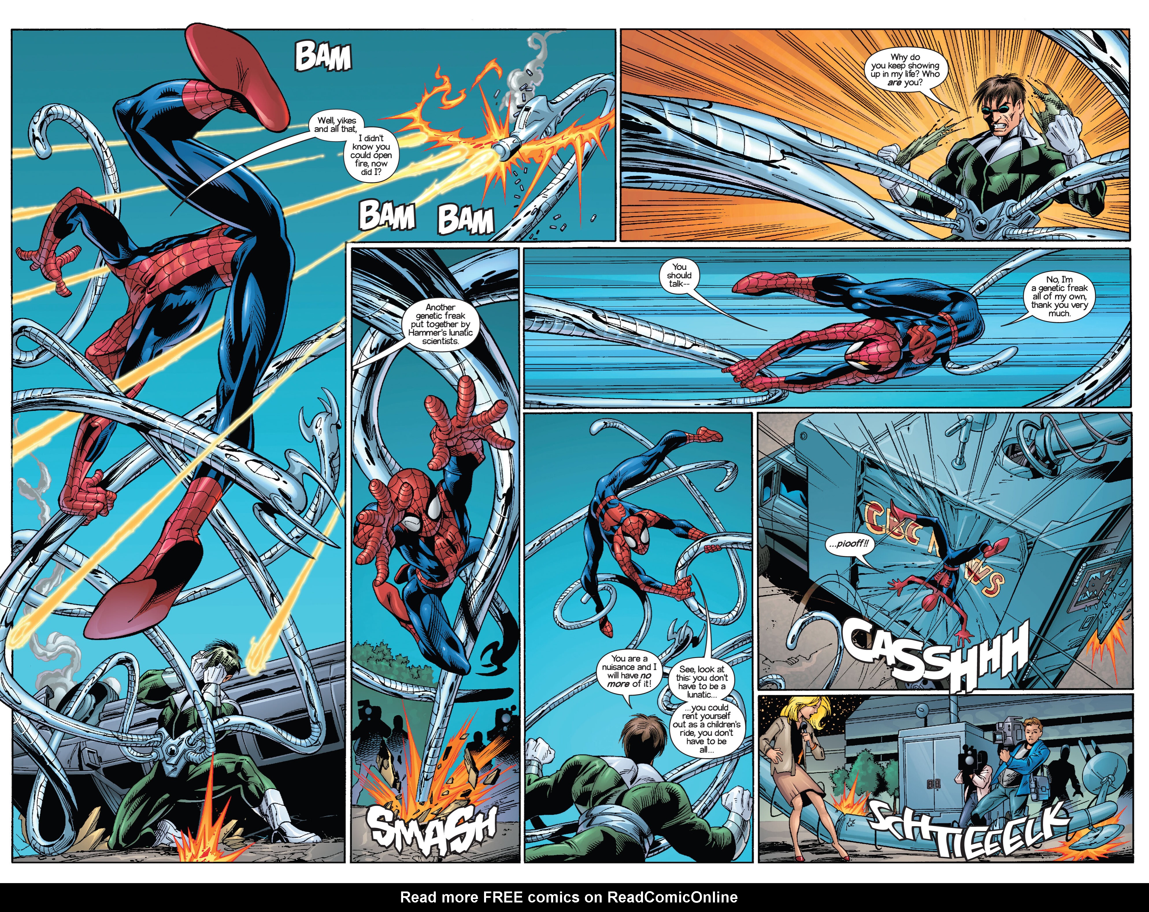 Read online Ultimate Spider-Man Omnibus comic -  Issue # TPB 1 (Part 5) - 40