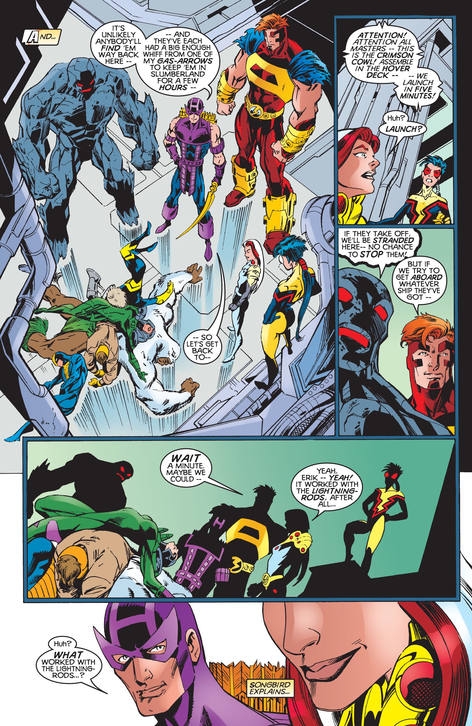 Read online Thunderbolts Omnibus comic -  Issue # TPB 1 (Part 9) - 67