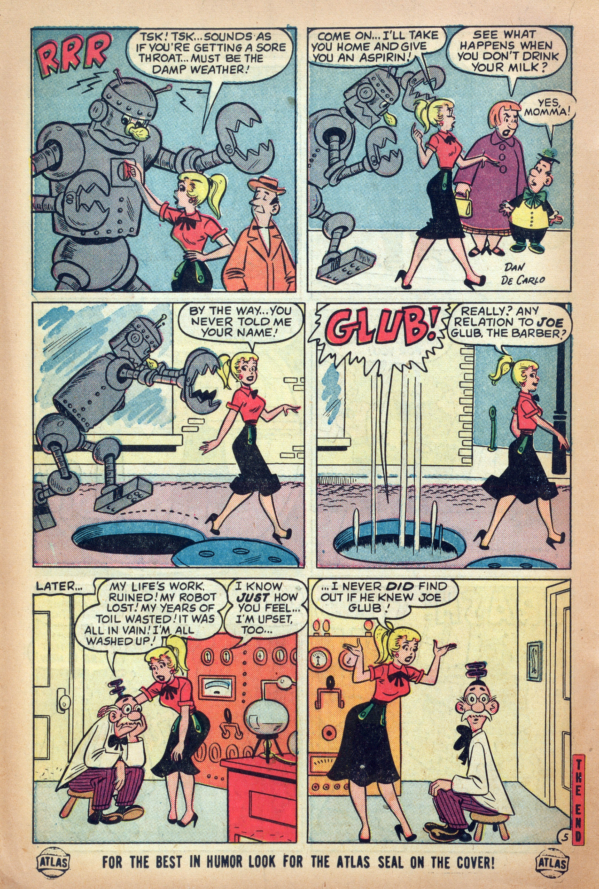 Read online My Girl Pearl comic -  Issue #2 - 19