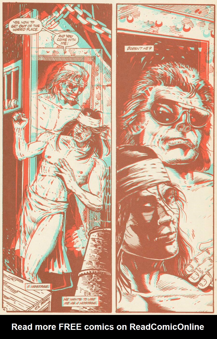 Read online Scout comic -  Issue #16 - 5