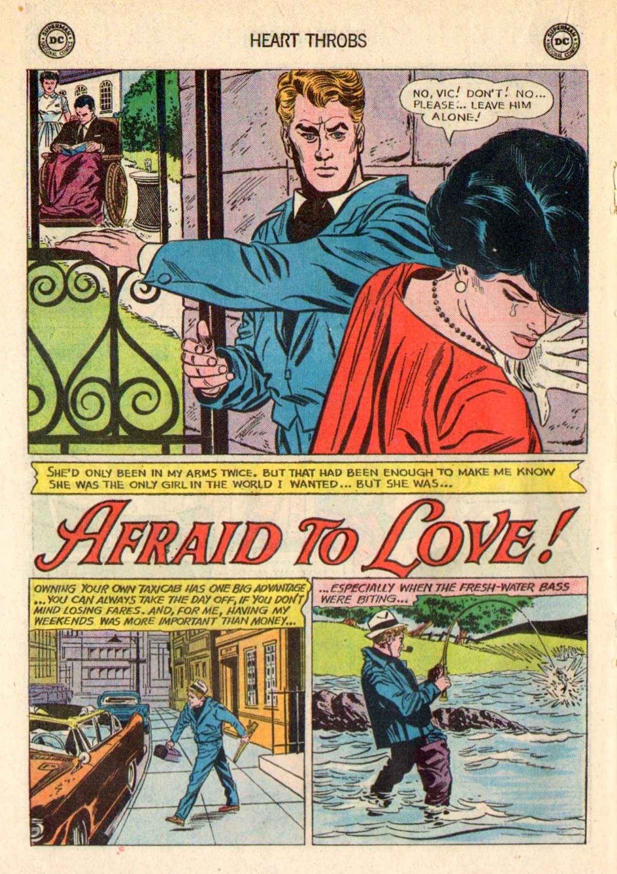 Read online Heart Throbs comic -  Issue #90 - 18