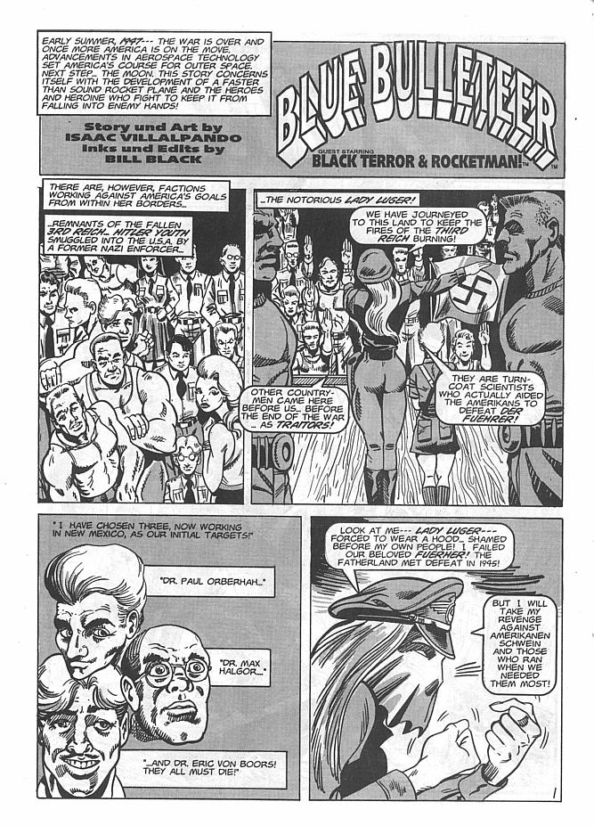 Read online Blue Bulleteer (1996) comic -  Issue # Full - 16