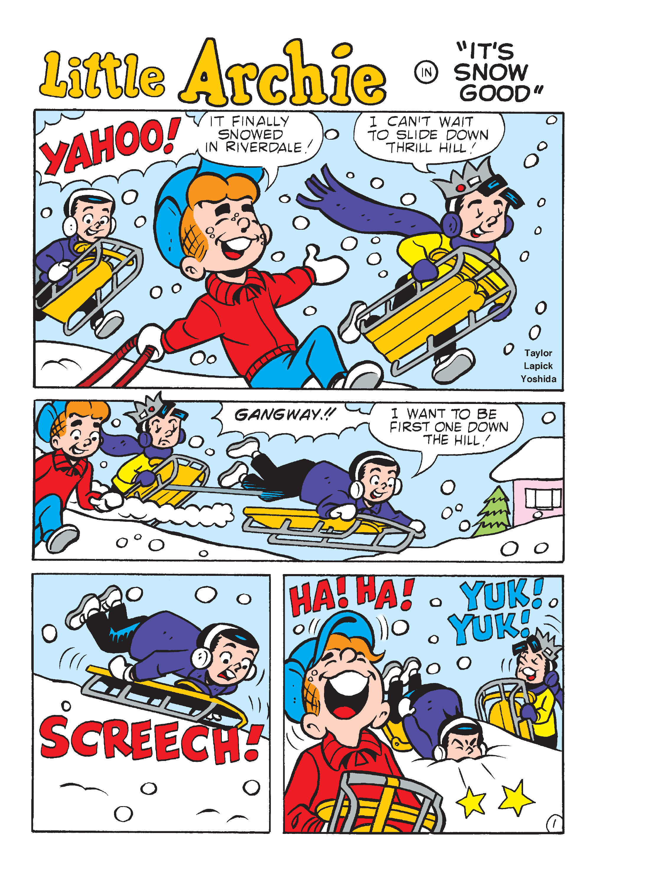 Read online Archie's Double Digest Magazine comic -  Issue #275 - 126