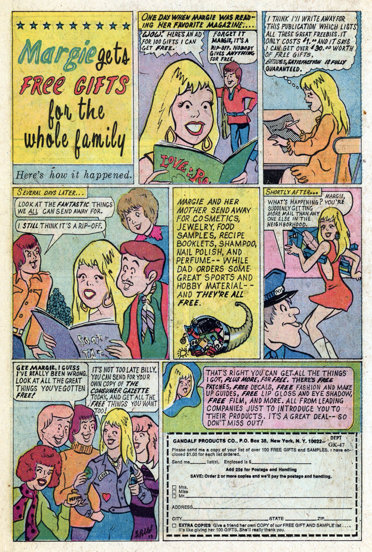 Read online The Pink Panther (1971) comic -  Issue #21 - 23