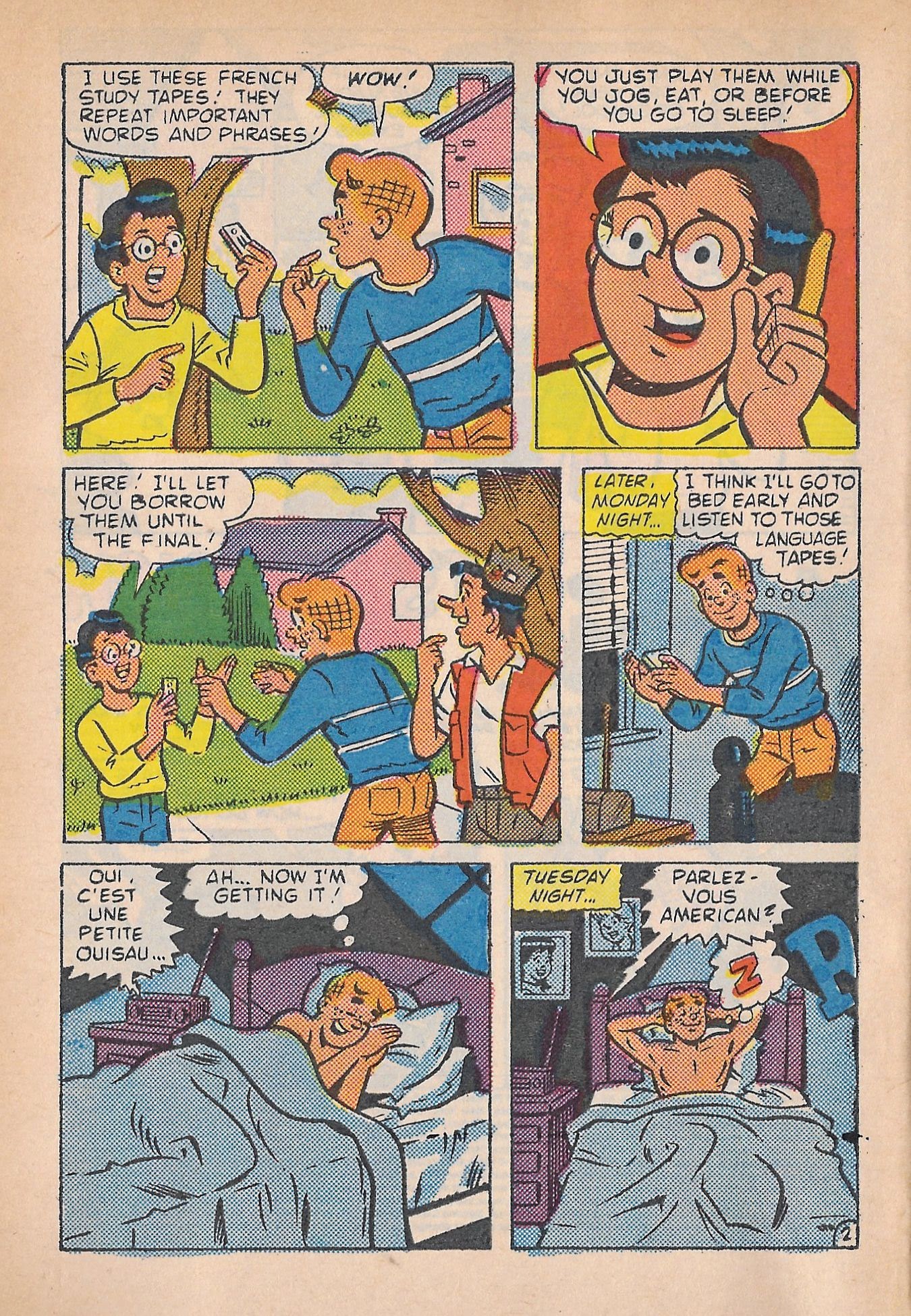 Read online Archie Digest Magazine comic -  Issue #97 - 4