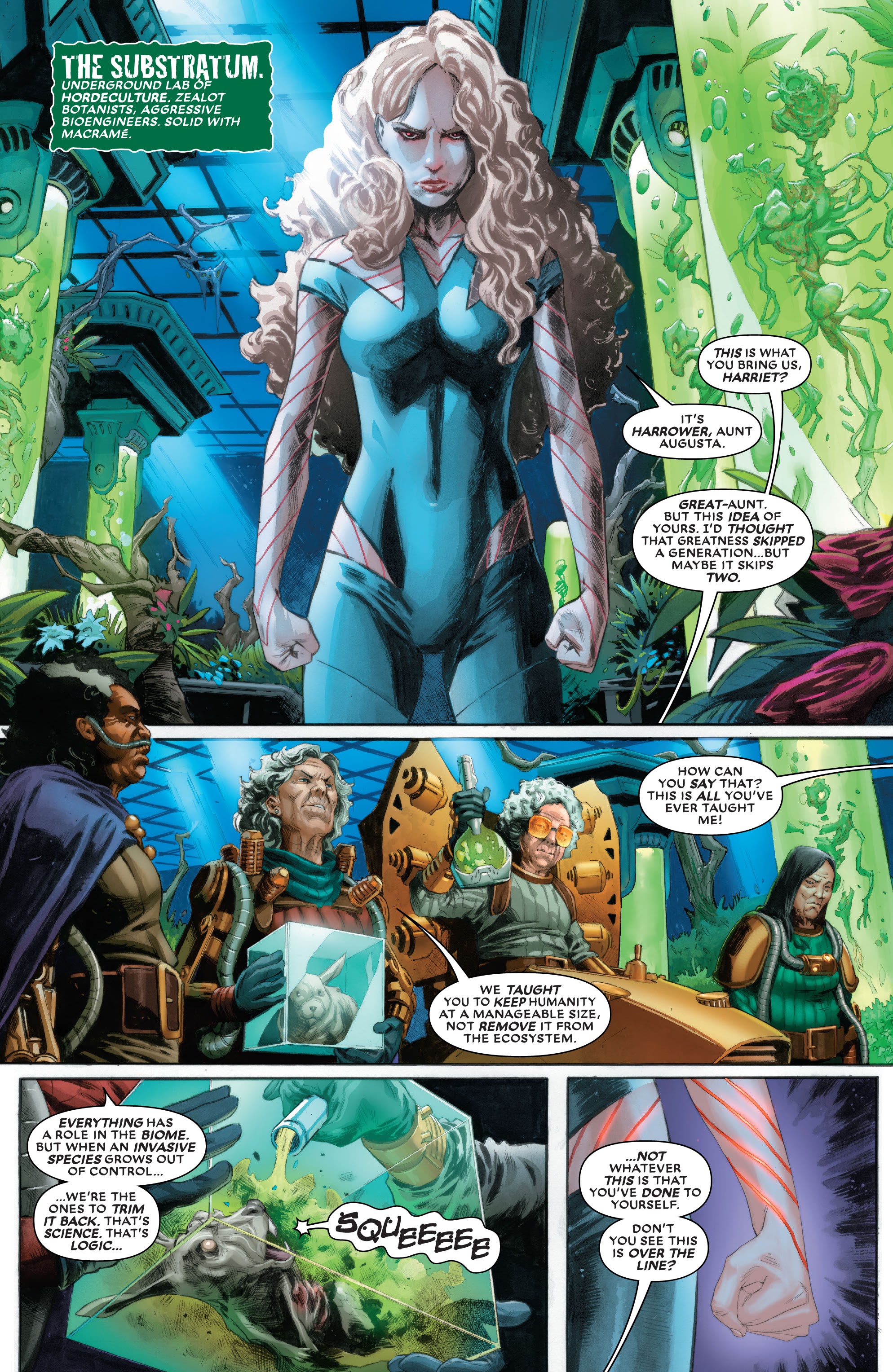 Read online Curse Of The Man-Thing comic -  Issue # _TPB - 6