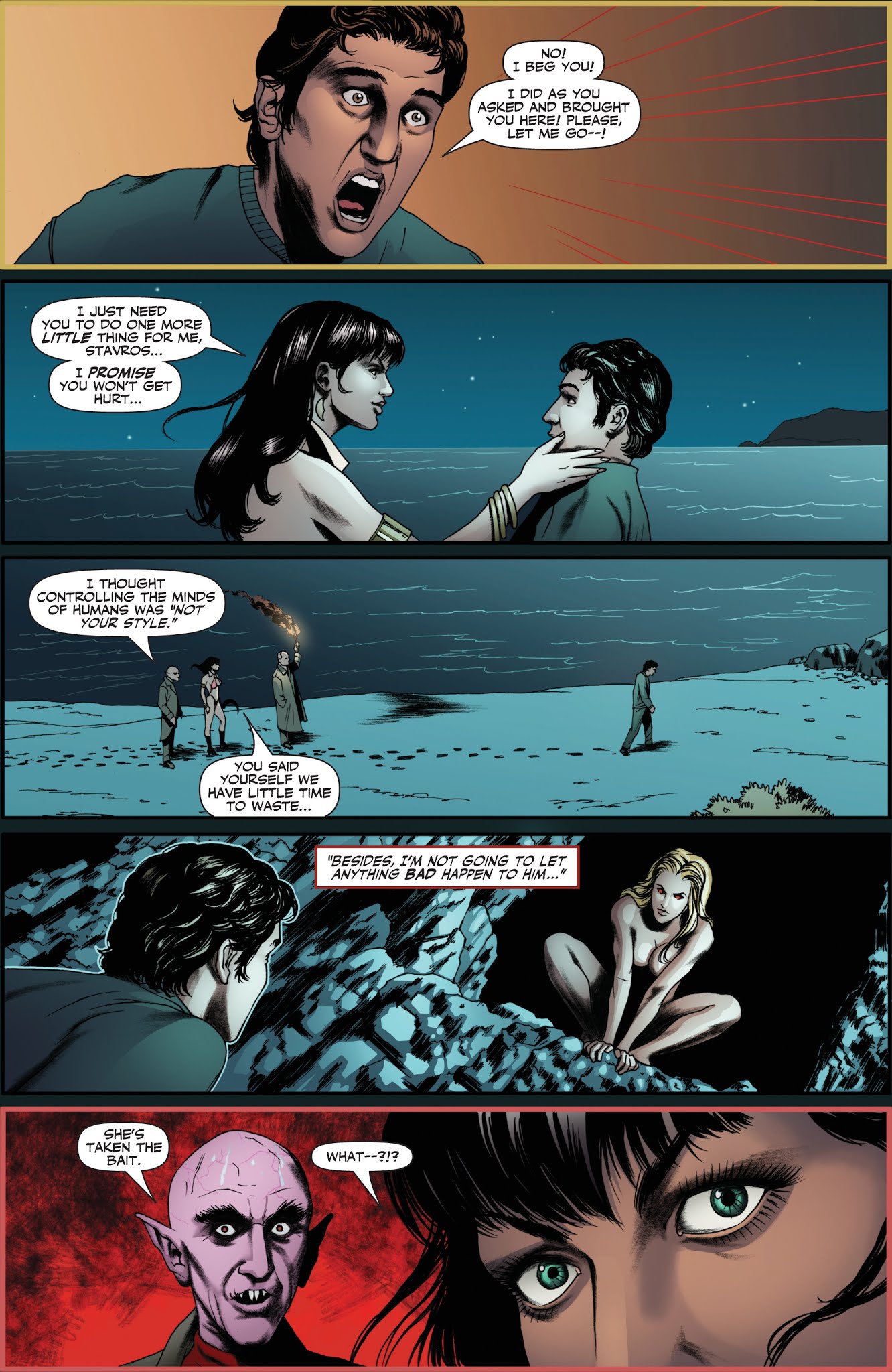 Read online Vampirella: The Dynamite Years Omnibus comic -  Issue # TPB 3 (Part 2) - 24