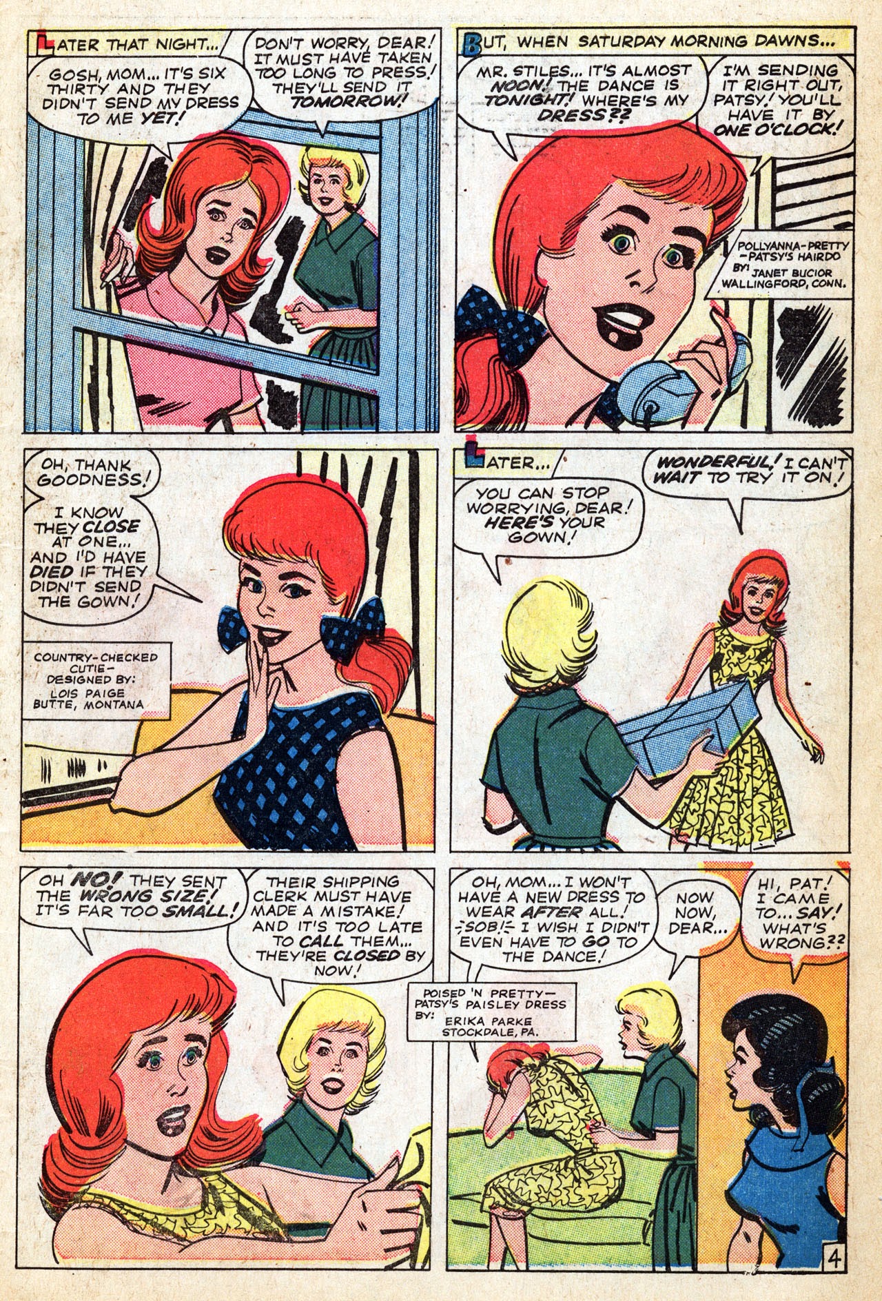 Read online Patsy and Hedy comic -  Issue #90 - 31
