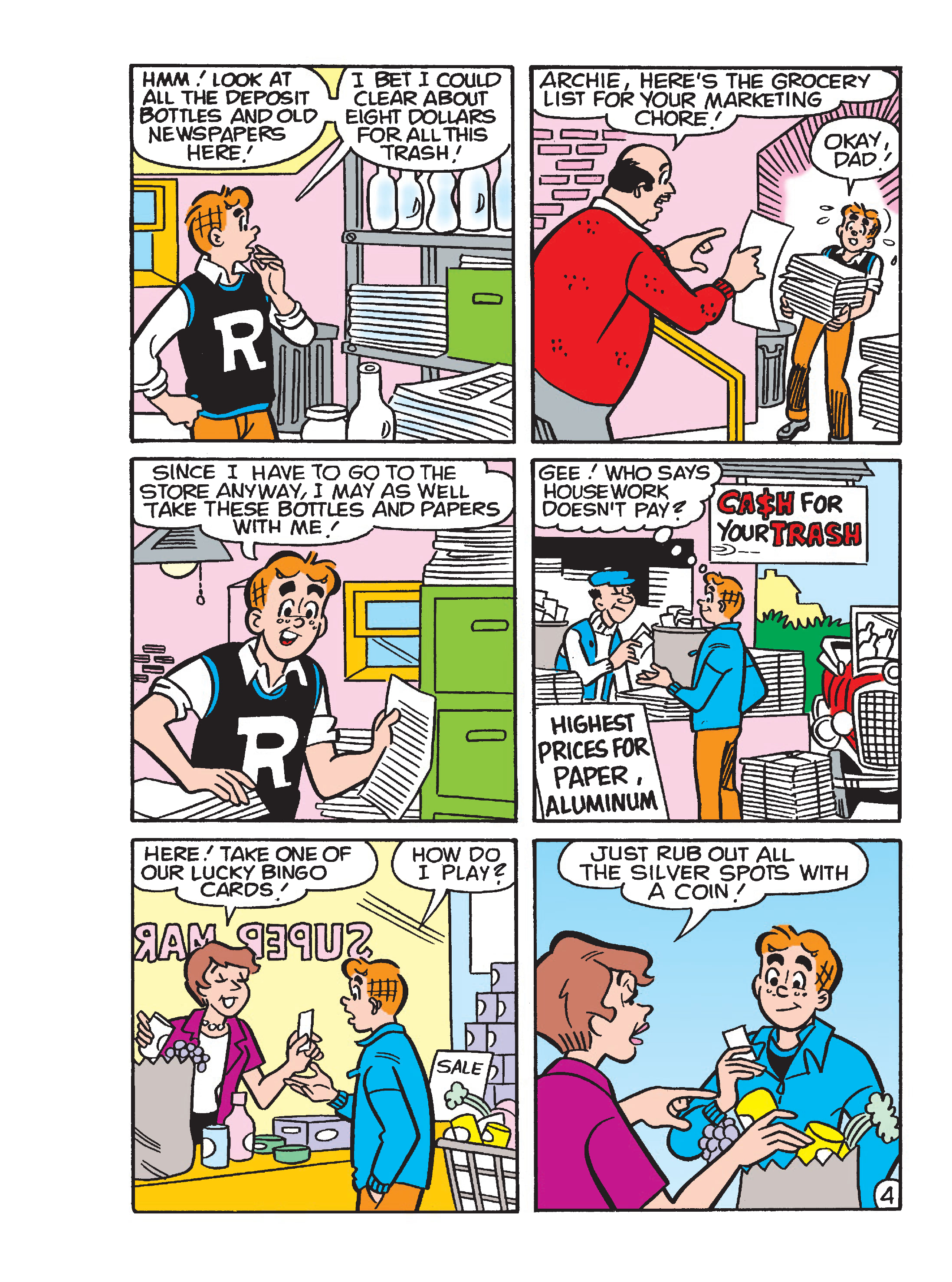 Read online Archie's Double Digest Magazine comic -  Issue #314 - 106