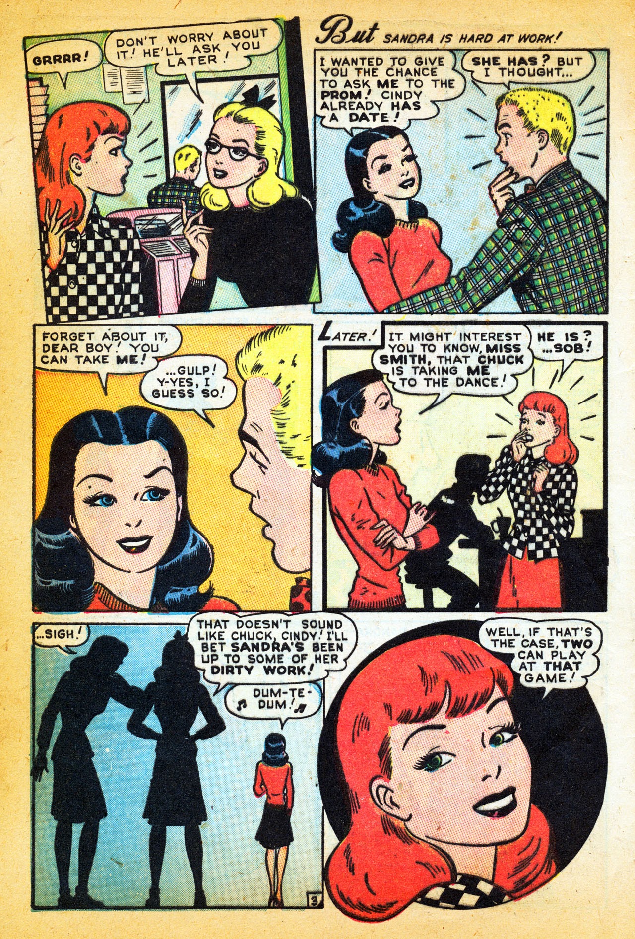 Read online Junior Miss (1947) comic -  Issue #25 - 6