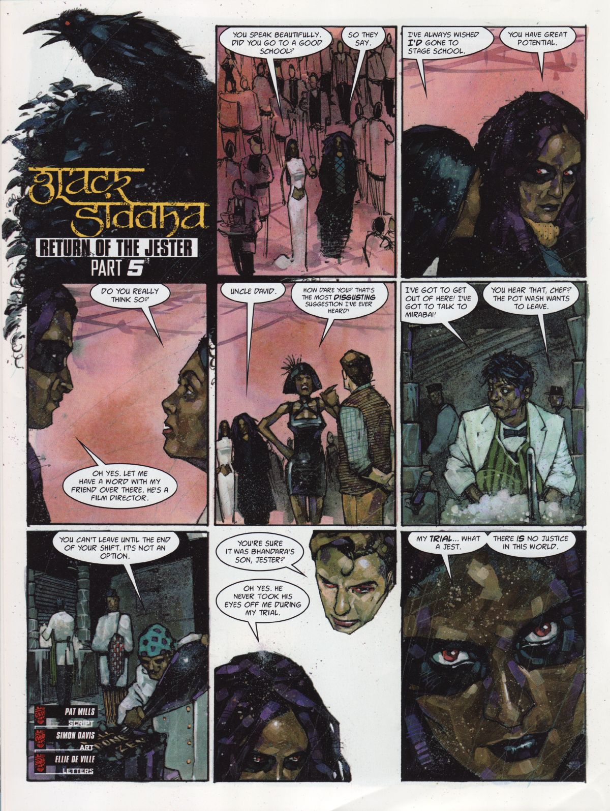 Read online Judge Dredd Megazine (Vol. 5) comic -  Issue #249 - 38