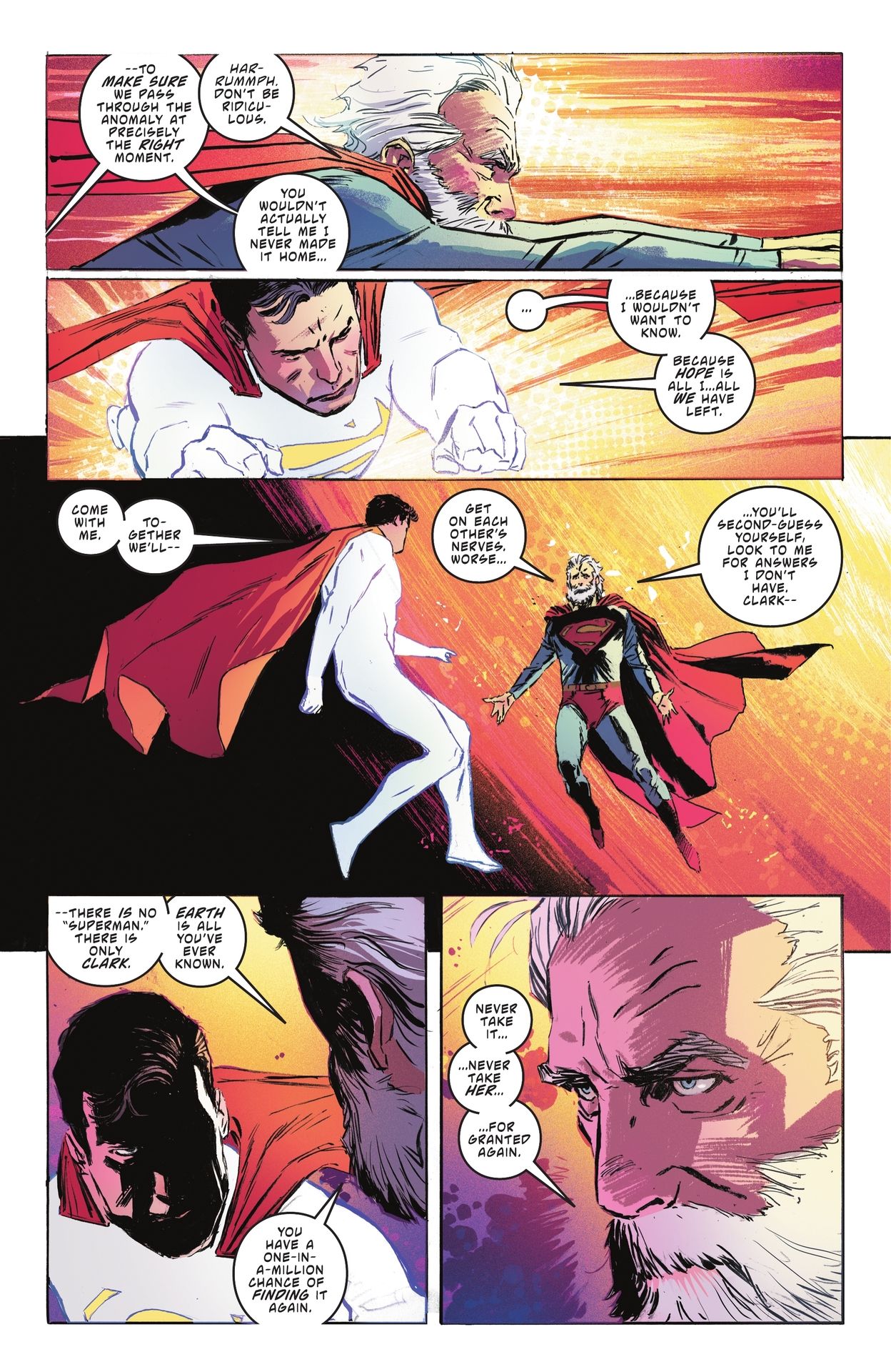 Read online Superman: Lost comic -  Issue #7 - 16