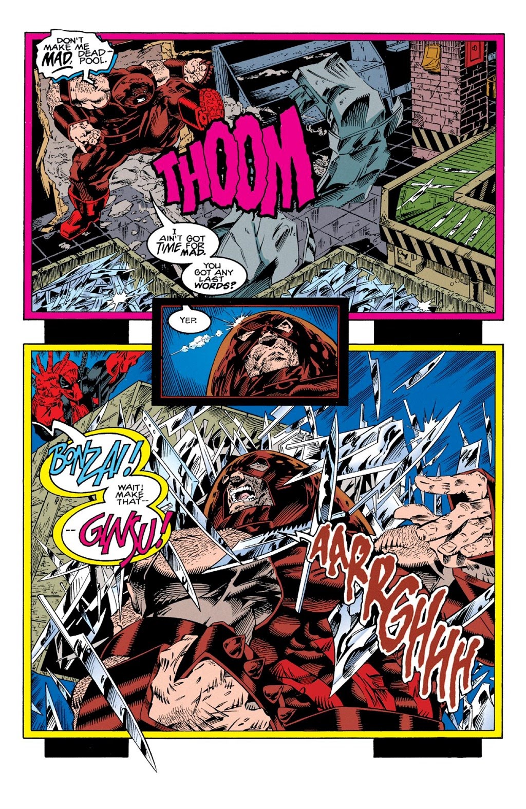 Read online Deadpool: Hey, It's Deadpool! Marvel Select comic -  Issue # TPB (Part 2) - 59