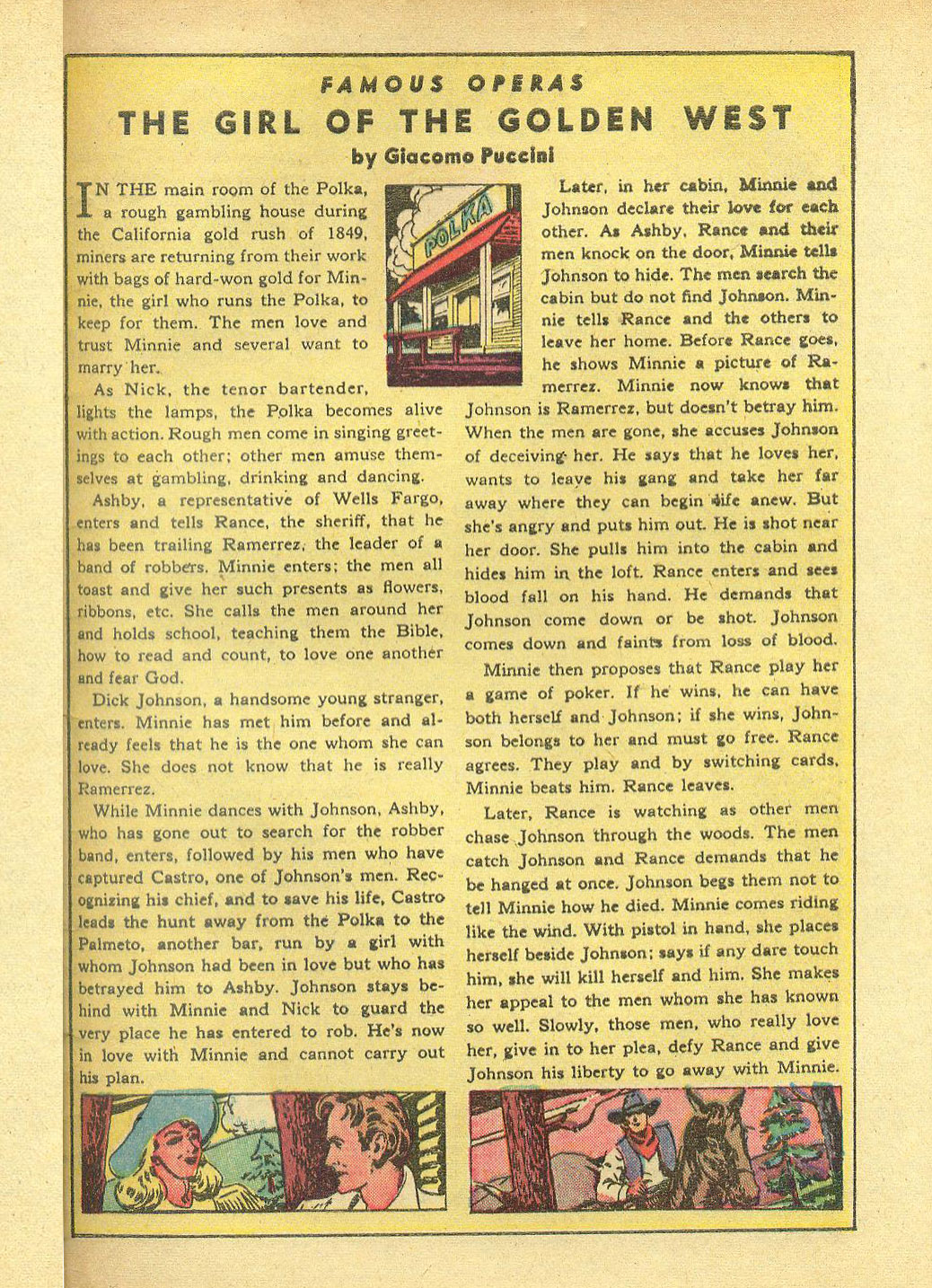 Read online Classics Illustrated comic -  Issue #60 - 49