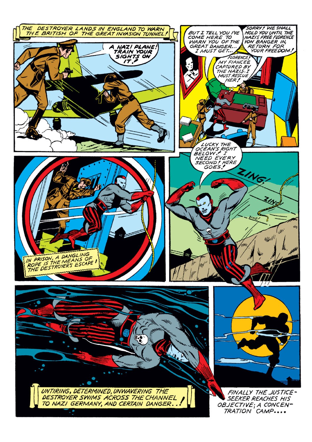 Read online All-Winners Comics comic -  Issue #3 - 61