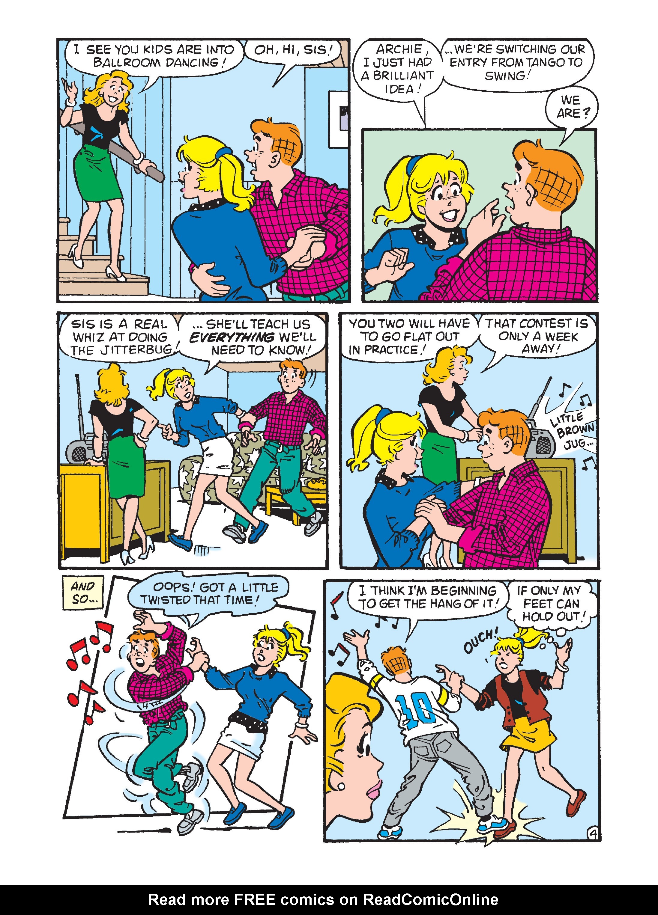 Read online Archie 1000 Page Comics Celebration comic -  Issue # TPB (Part 8) - 21