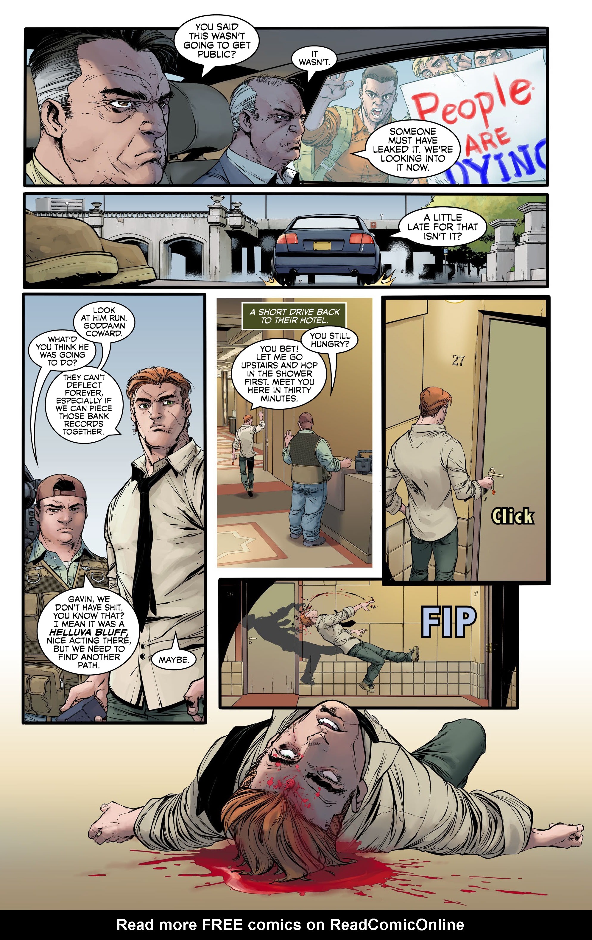 Read online Spawn comic -  Issue #311 - 4