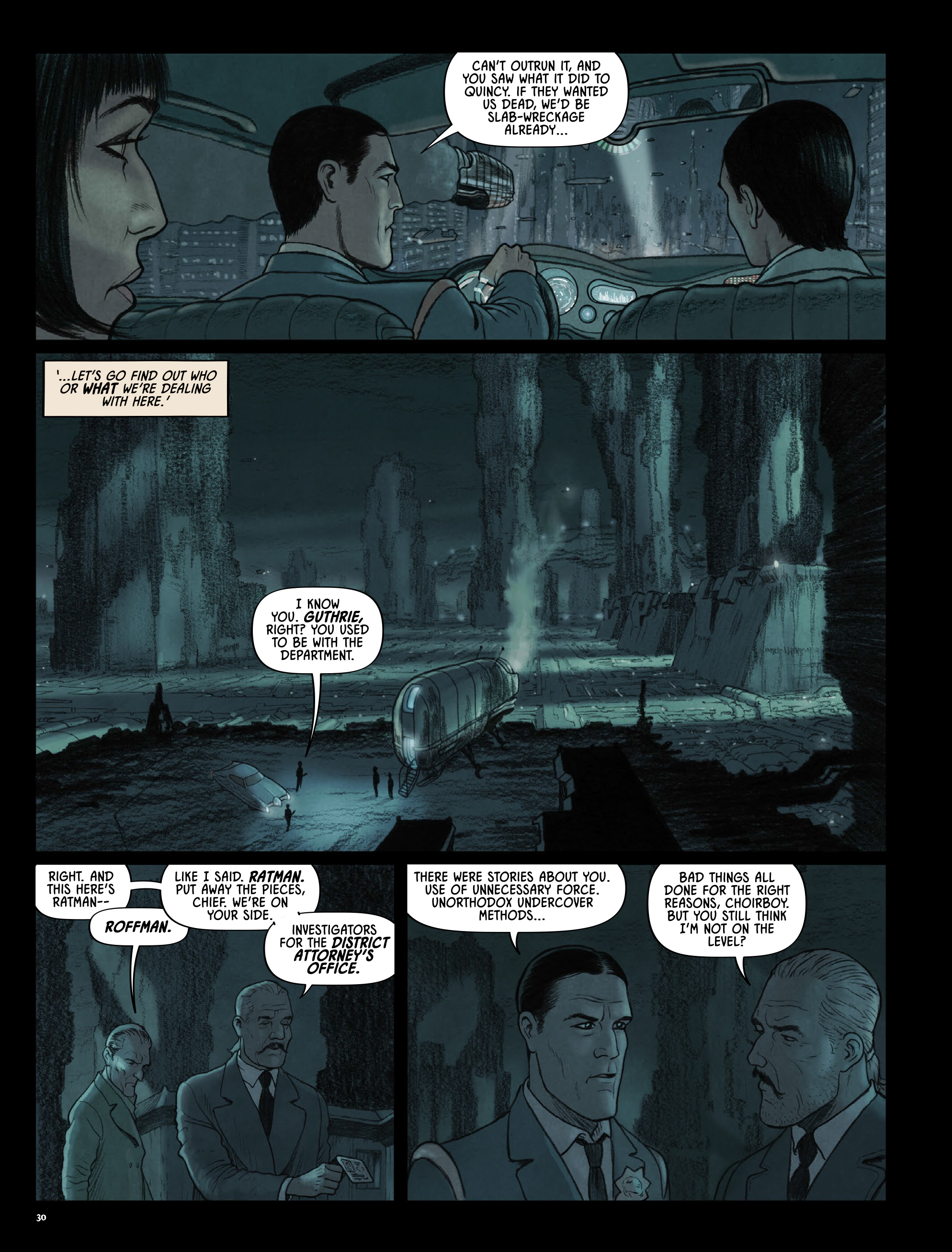 Read online Megatropolis comic -  Issue # TPB 1 - 30