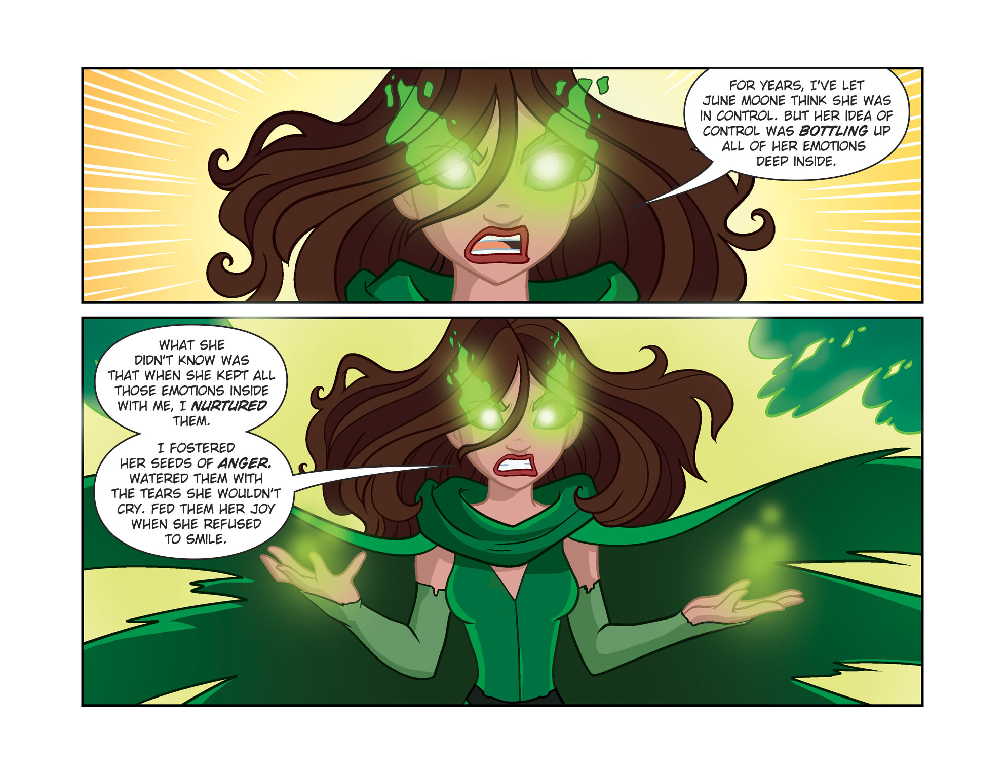 Read online DC Super Hero Girls: Out of the Bottle comic -  Issue #11 - 21