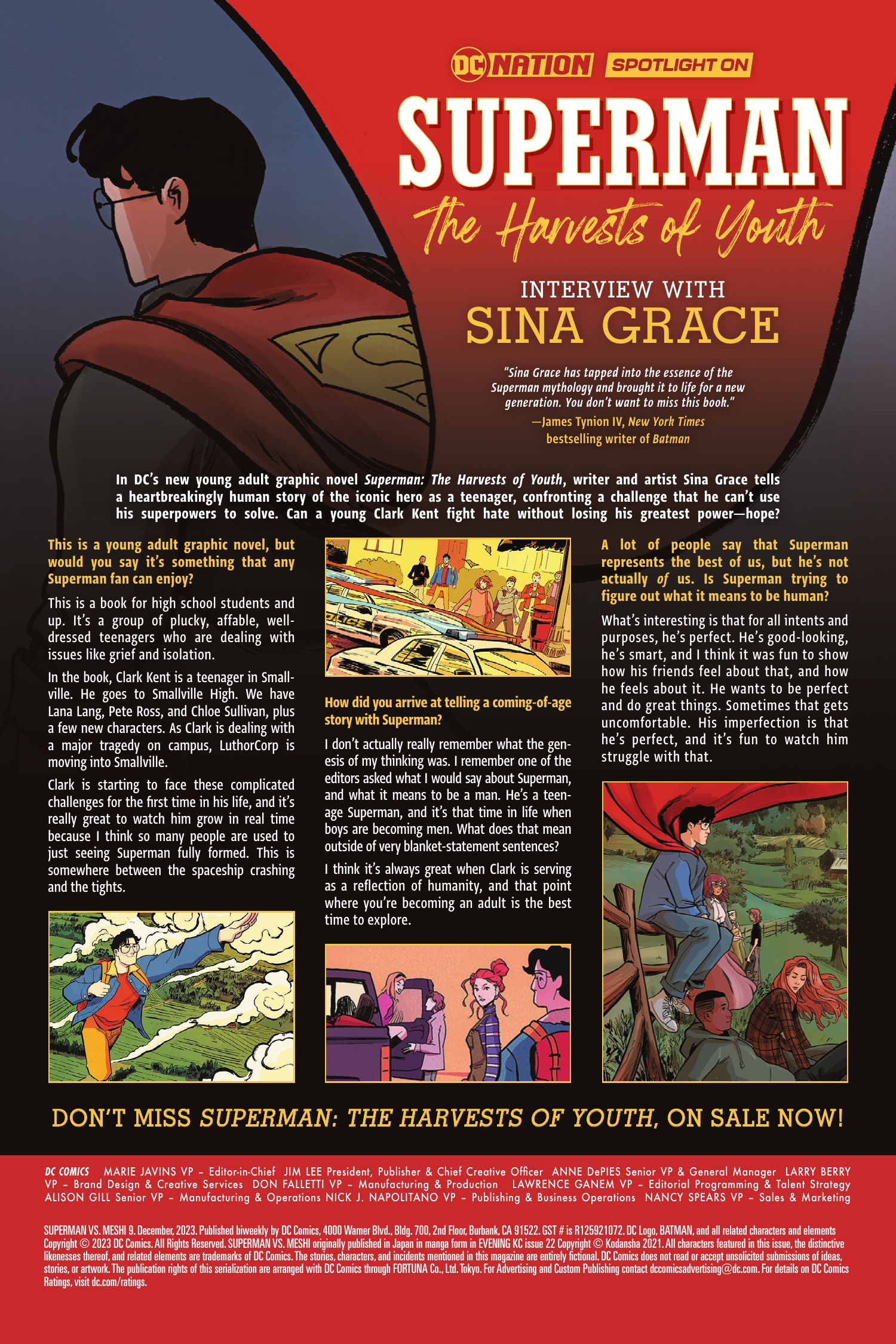 Read online Superman vs. Meshi comic -  Issue #9 - 23