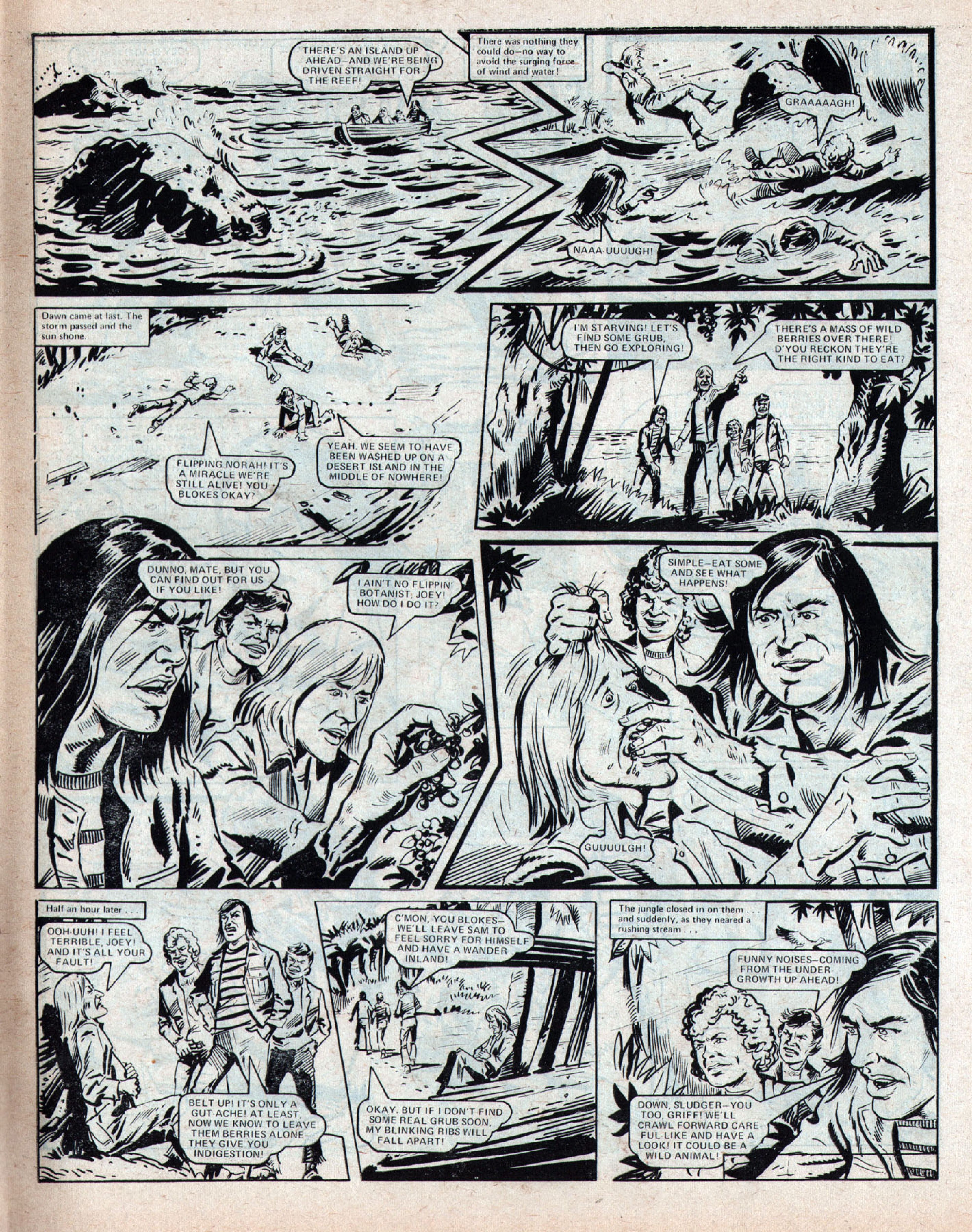 Read online Action (1976) comic -  Issue #68 - 12