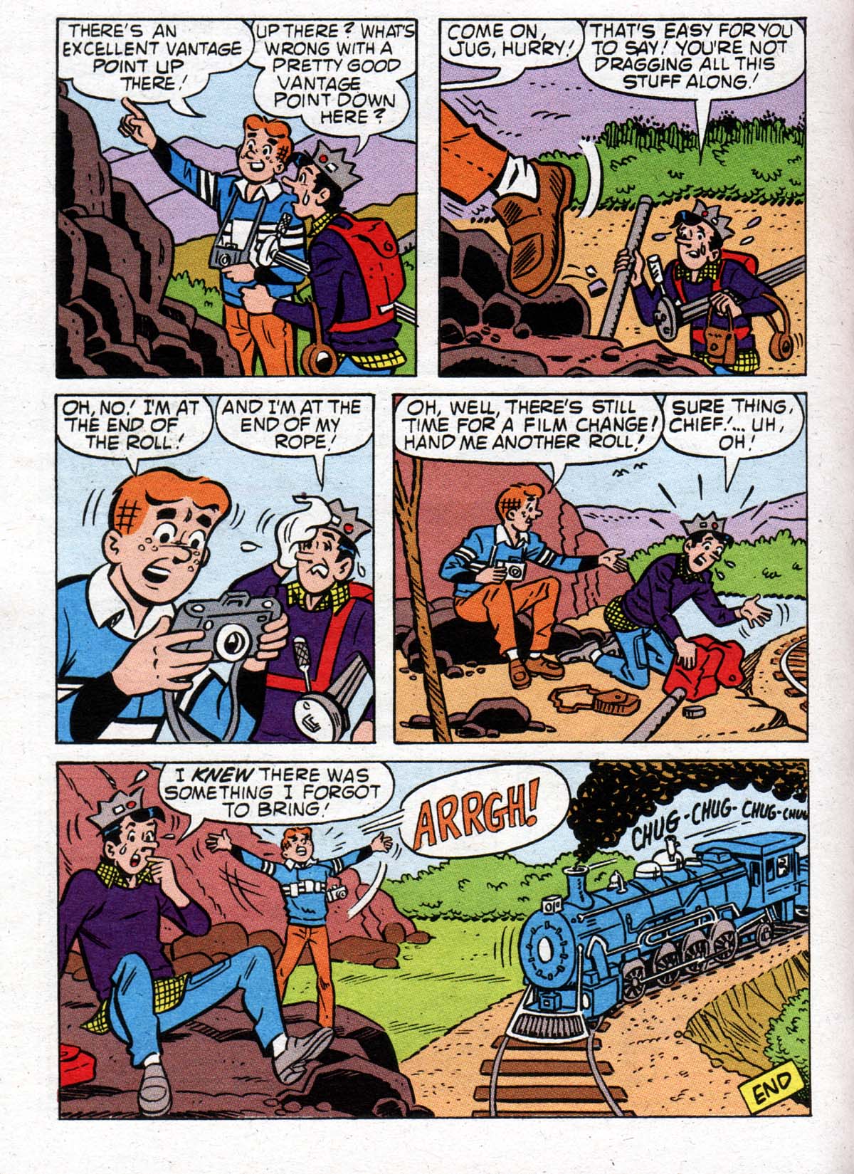 Read online Archie's Double Digest Magazine comic -  Issue #137 - 141