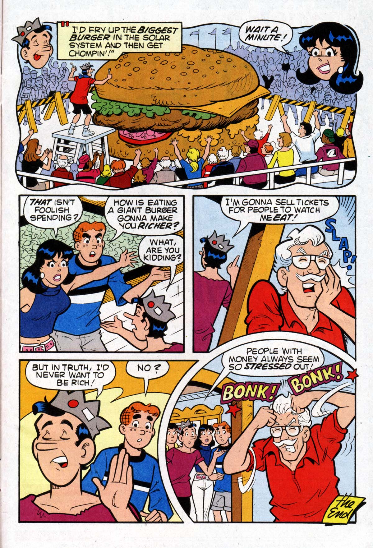 Read online Archie's Pal Jughead Comics comic -  Issue #145 - 27