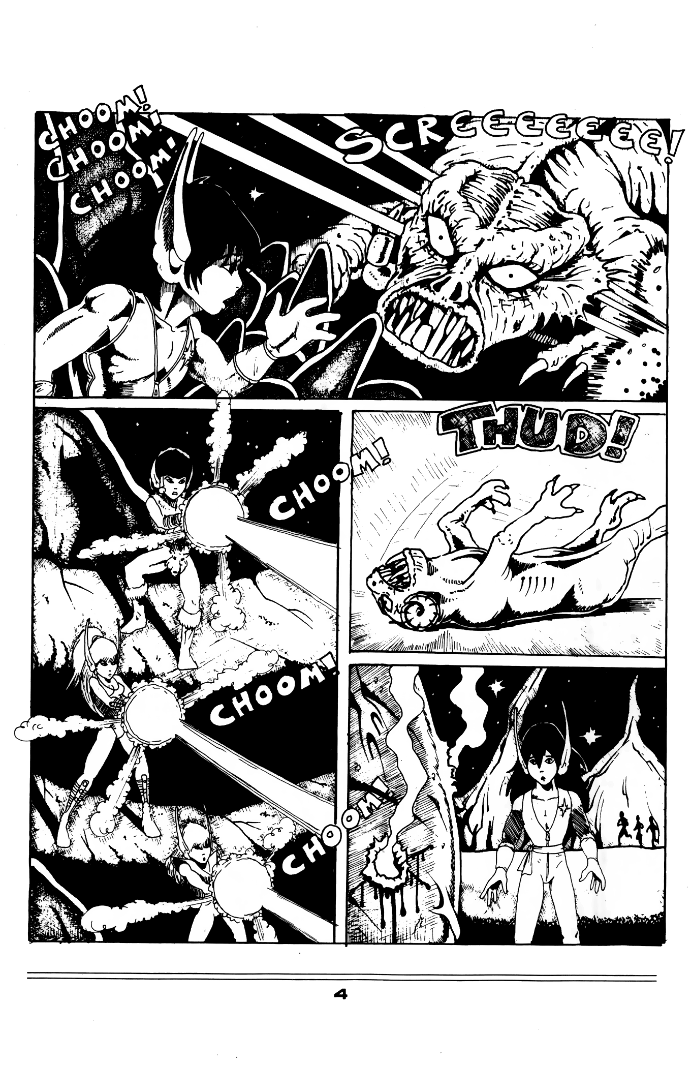 Read online Elflord Chronicles comic -  Issue #2 - 6