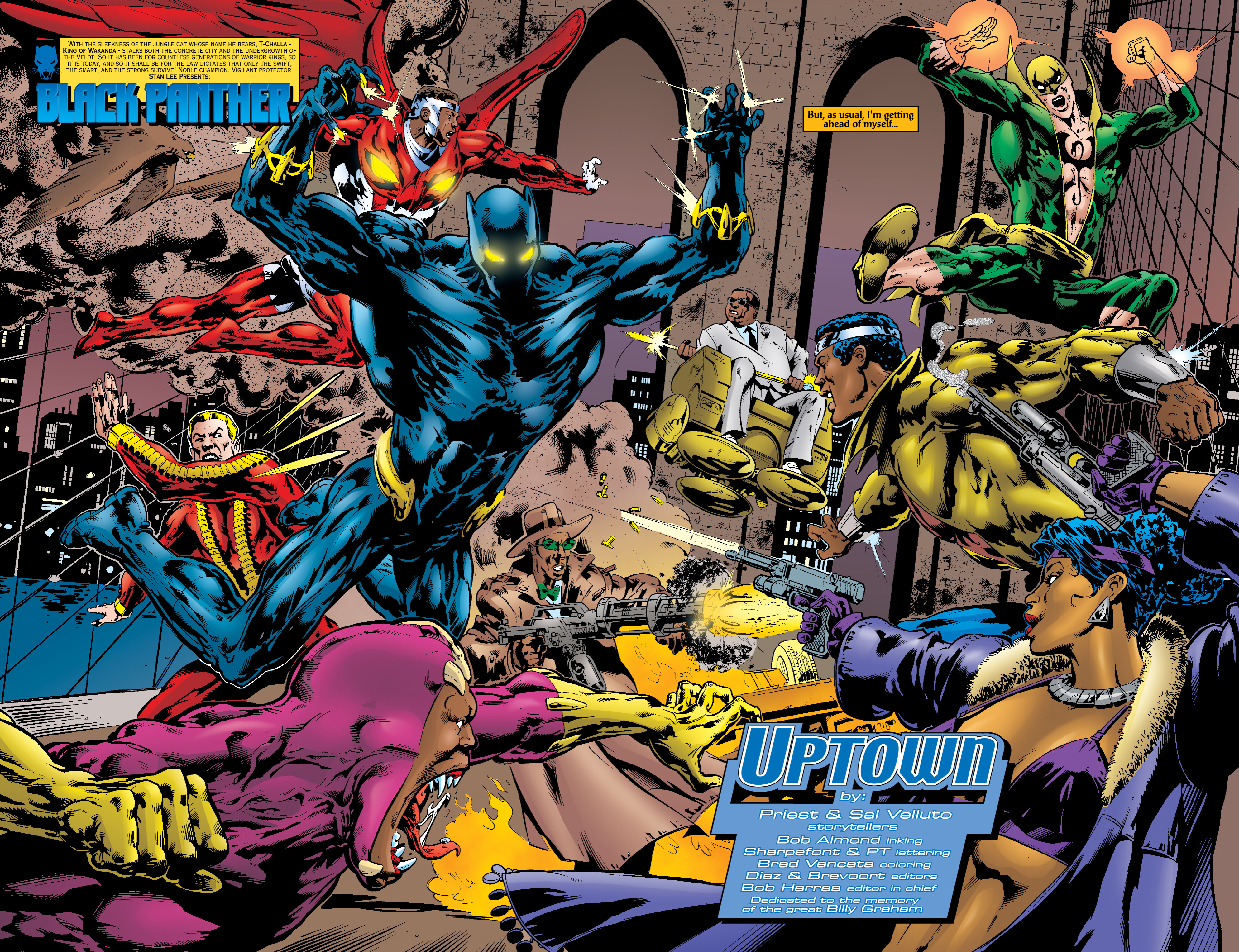 Read online Black Panther by Christopher Priest Omnibus comic -  Issue # TPB (Part 4) - 69