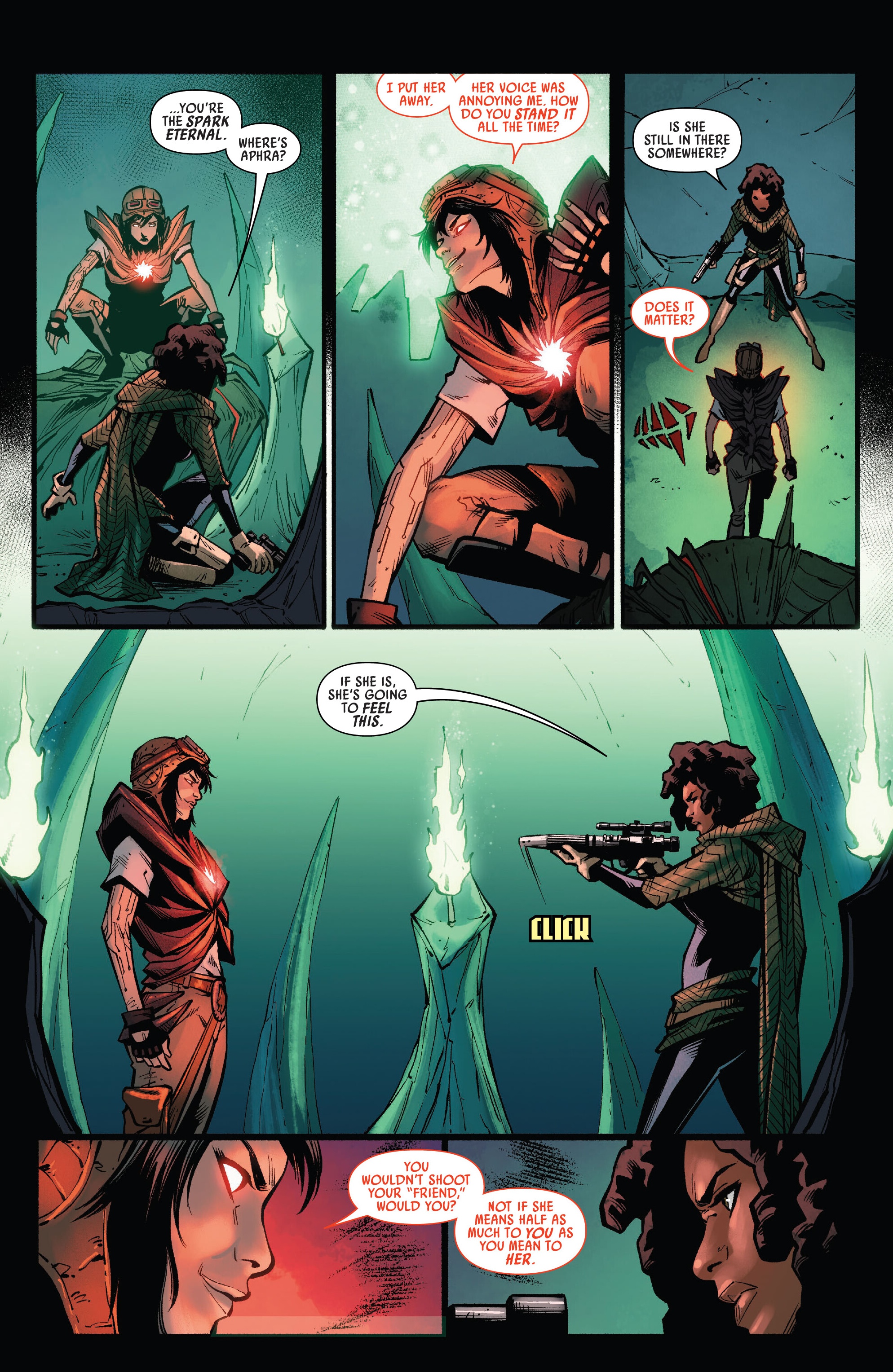 Read online Star Wars: Doctor Aphra Omnibus comic -  Issue # TPB 2 (Part 5) - 29