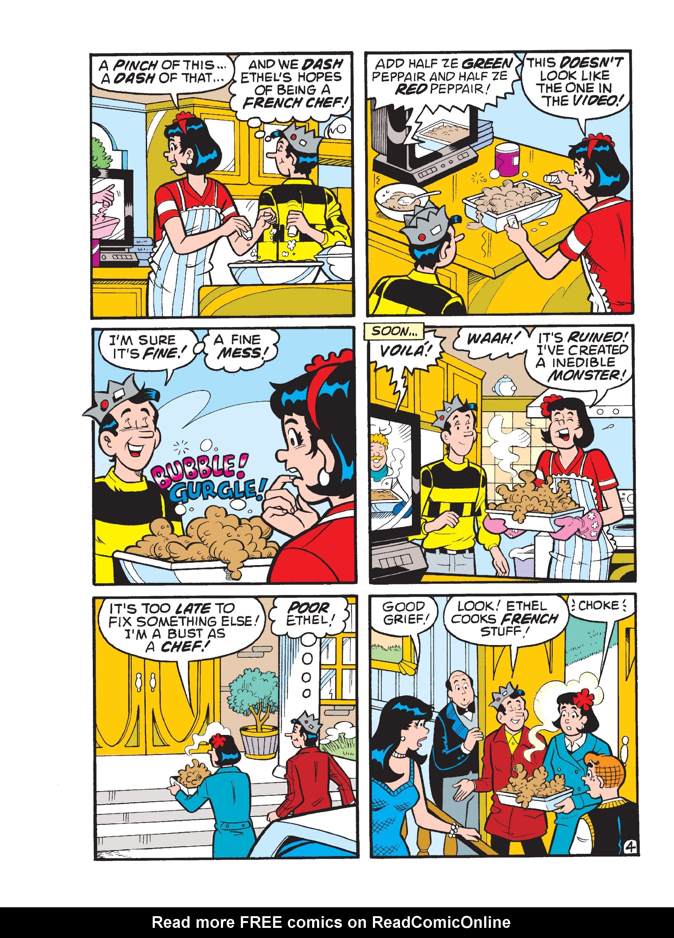 Read online Archie 1000 Page Comics Gala comic -  Issue # TPB (Part 4) - 43