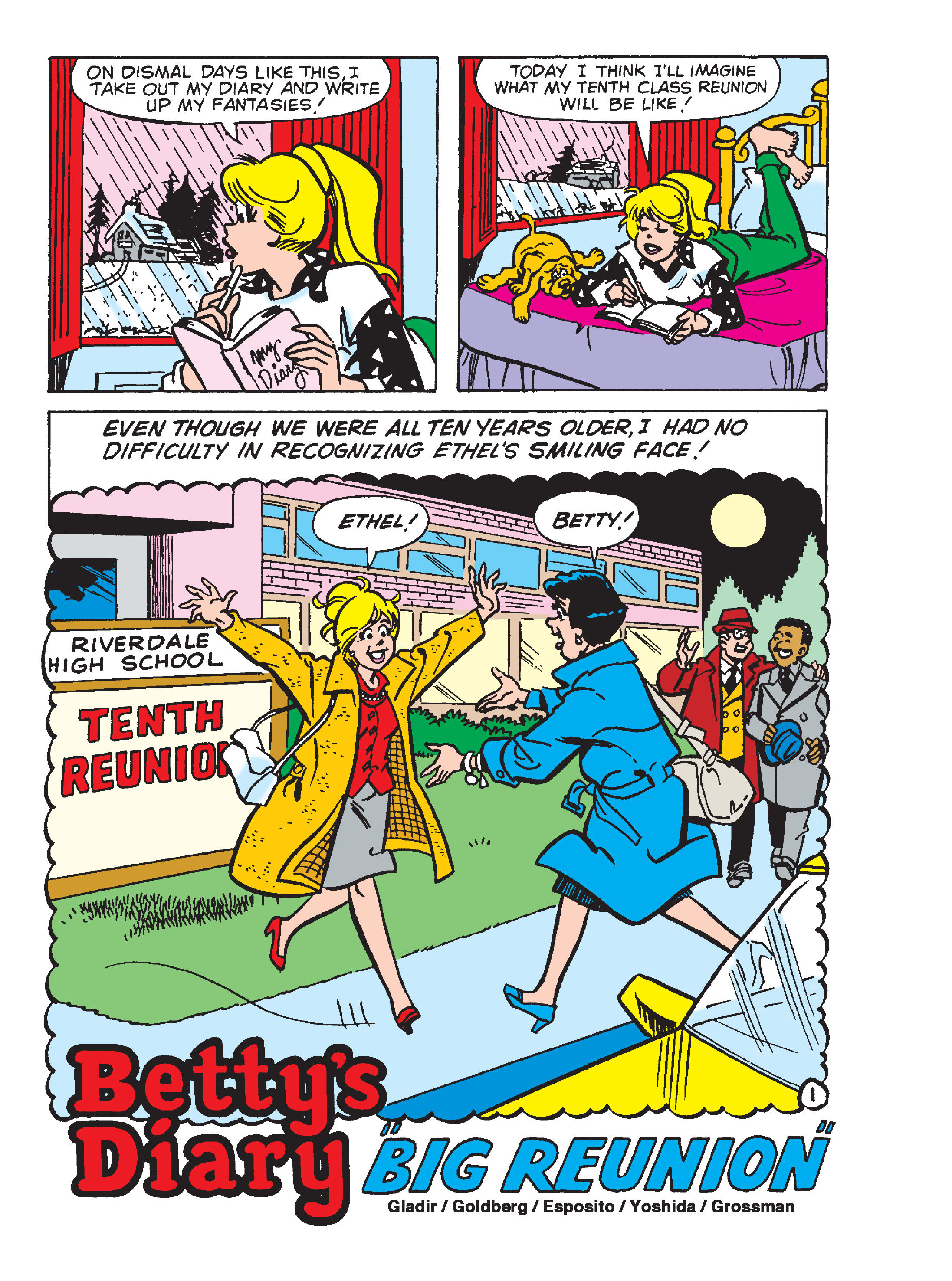 Read online Betty & Veronica Friends Double Digest comic -  Issue #253 - 136