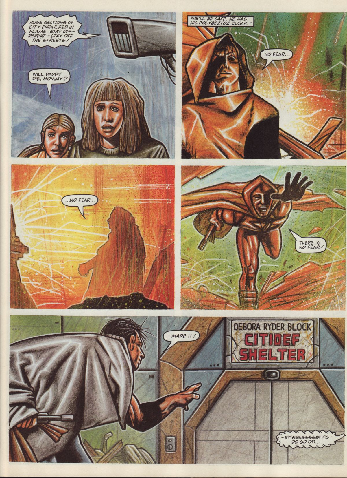 Read online Judge Dredd: The Megazine (vol. 2) comic -  Issue #81 - 28