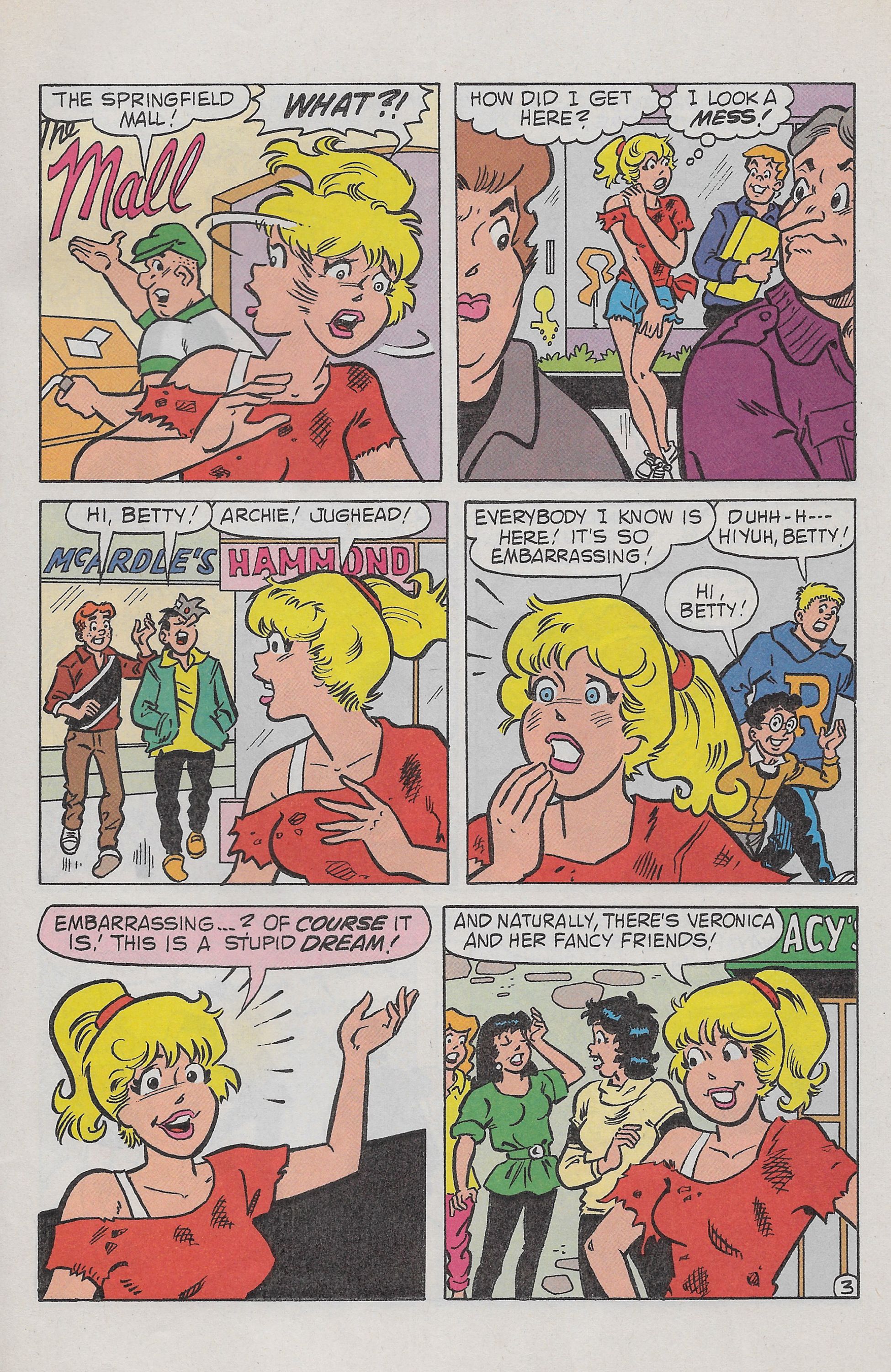 Read online Betty comic -  Issue #38 - 31