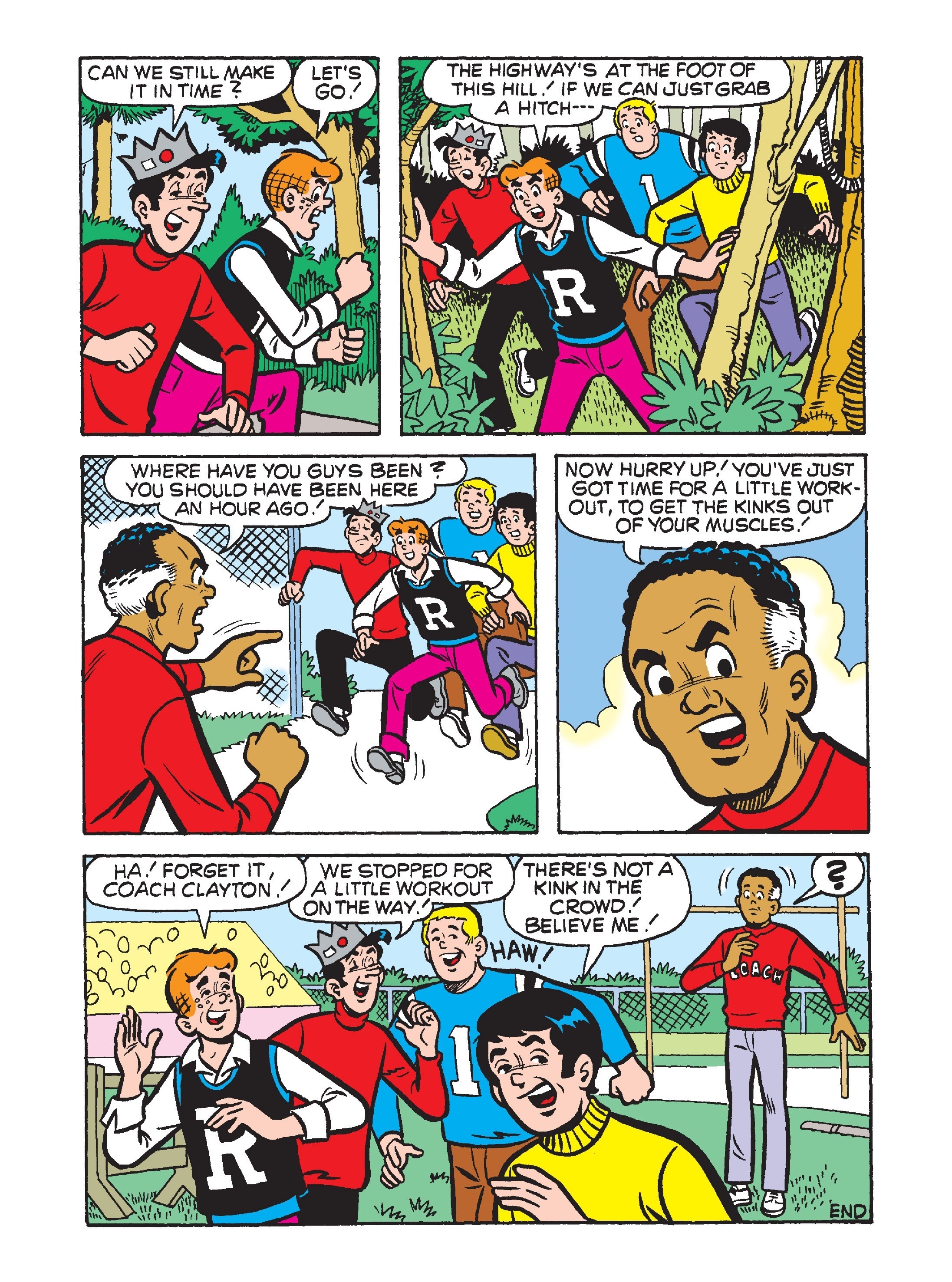 Read online Archie & Friends Double Digest comic -  Issue #30 - 123