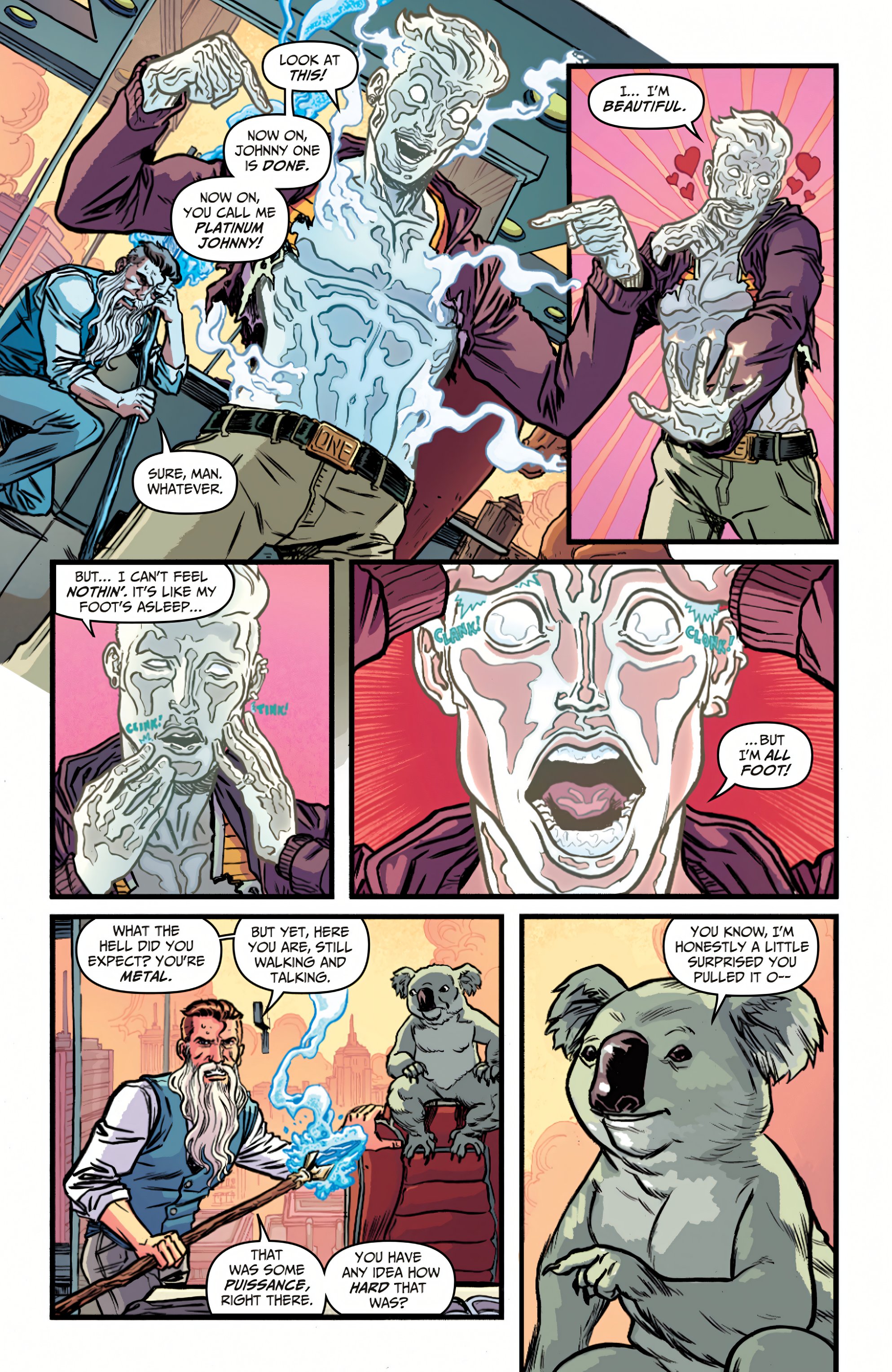 Read online Curse Words: The Whole Damned Thing Omnibus comic -  Issue # TPB (Part 1) - 14