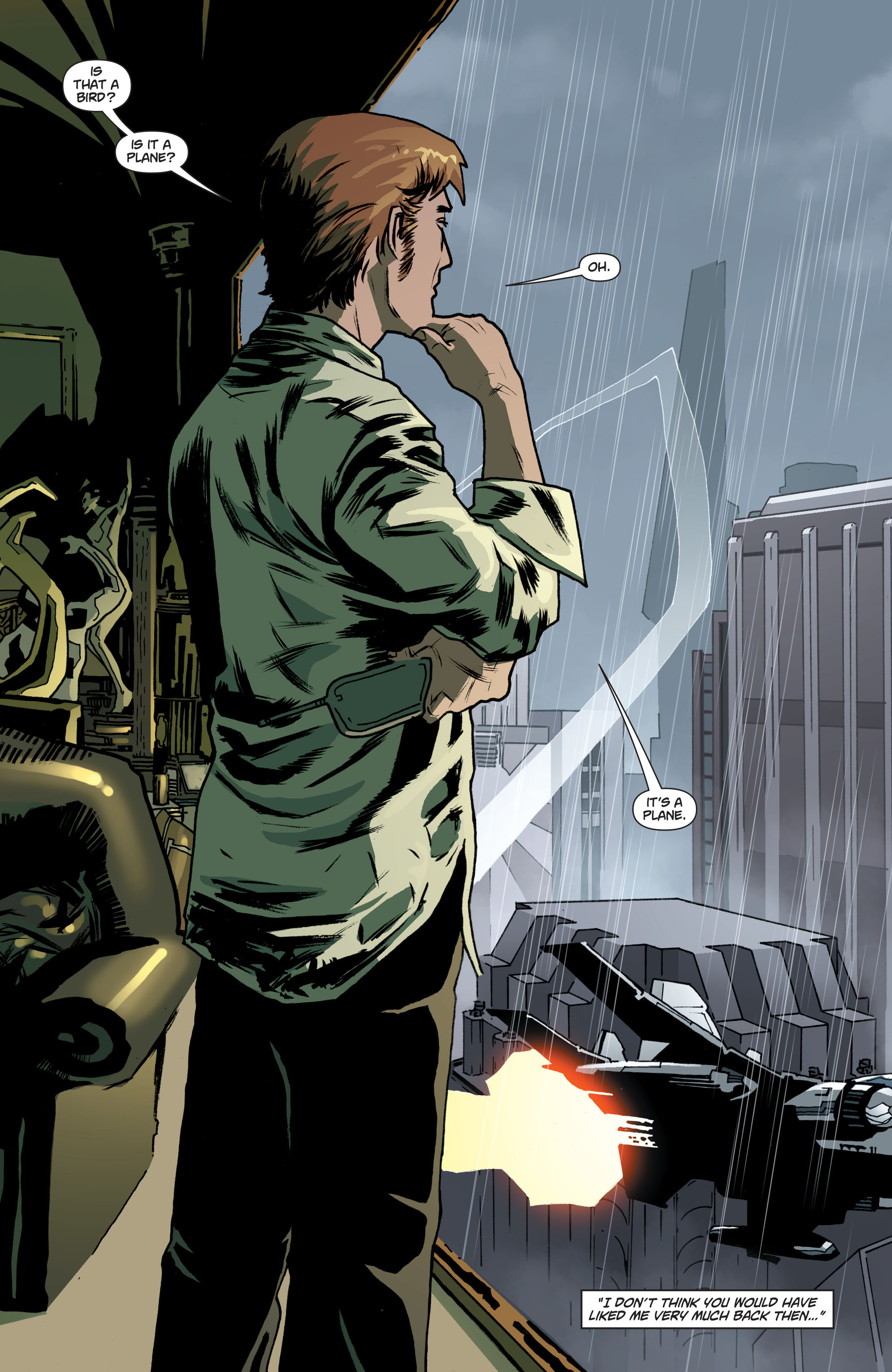 Read online Superman: The Black Ring comic -  Issue #2 - 84