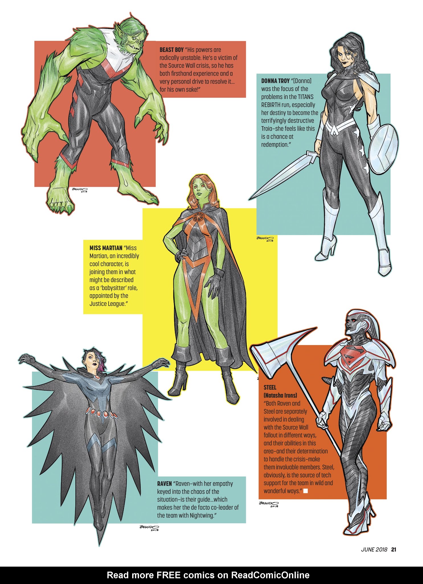 Read online DC Nation comic -  Issue #2 - 20
