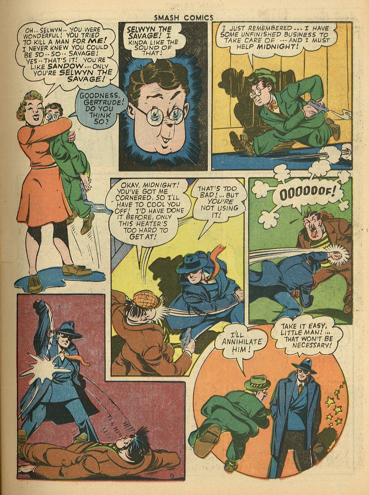 Read online Smash Comics comic -  Issue #49 - 11