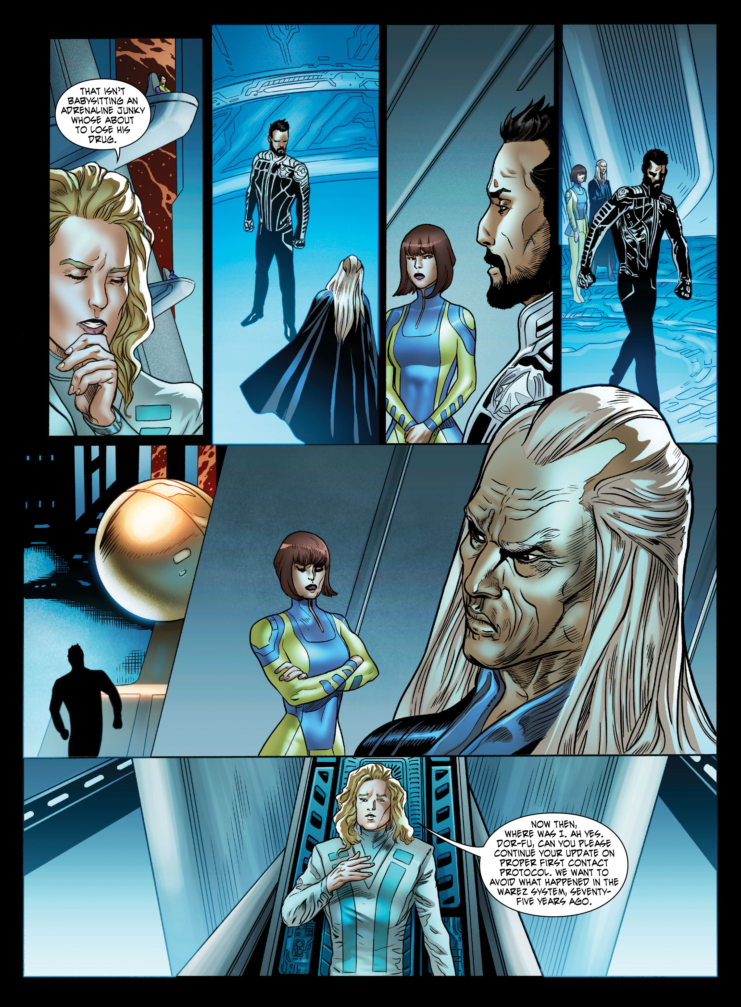 Read online Dark Wing comic -  Issue #5 - 10